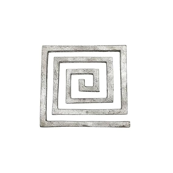 TREE MAISON CORONATING HOMES Lead Plain Helix | 6 Inch | Energy Booster Vastu Remedy | Vastu Helix Remedy for Zone Correction | Zonal Placement - SW | Pack of 1