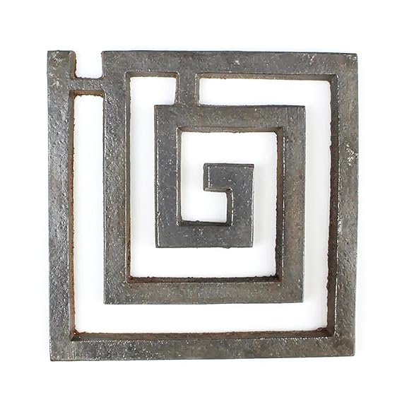 REMEDYWALA Iron Helix for West Direction Remedy [11CM Approx]