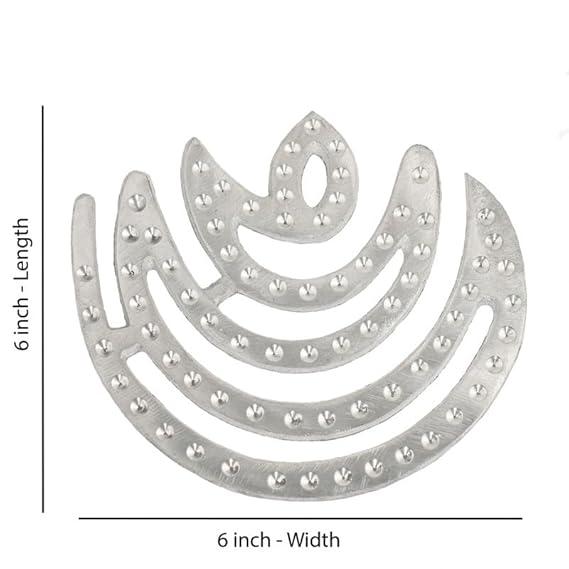 TREE MAISON CORONATING HOMES Vastu Zinc Chand Helix for Vastu Remedy | Zone Correction | Vastu Dosh Nivaran Remedies | Size- 6 Inch Approx | Pack of 1