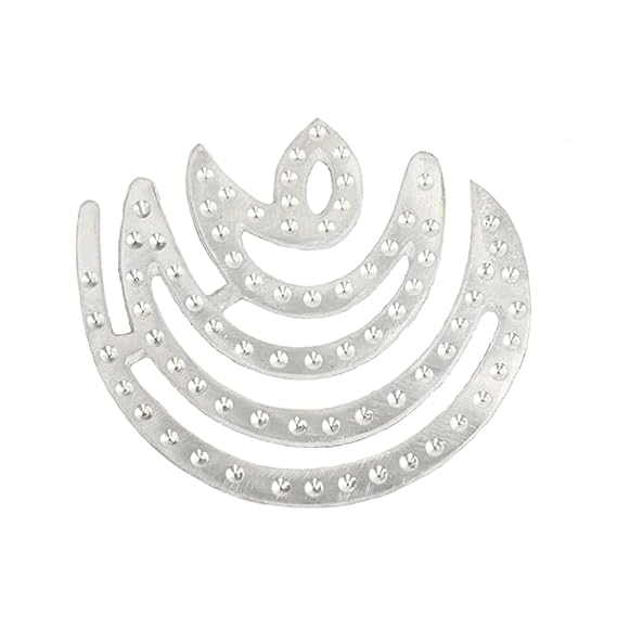 TREE MAISON CORONATING HOMES Vastu Zinc Chand Helix for Vastu Remedy | Zone Correction | Vastu Dosh Nivaran Remedies | Size- 6 Inch Approx | Pack of 1