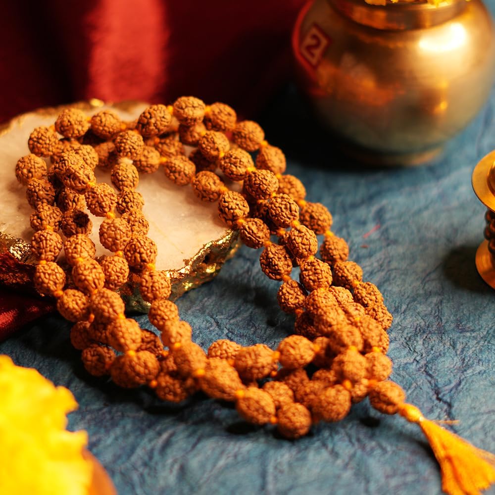 Rudraksha mala 108 beads original