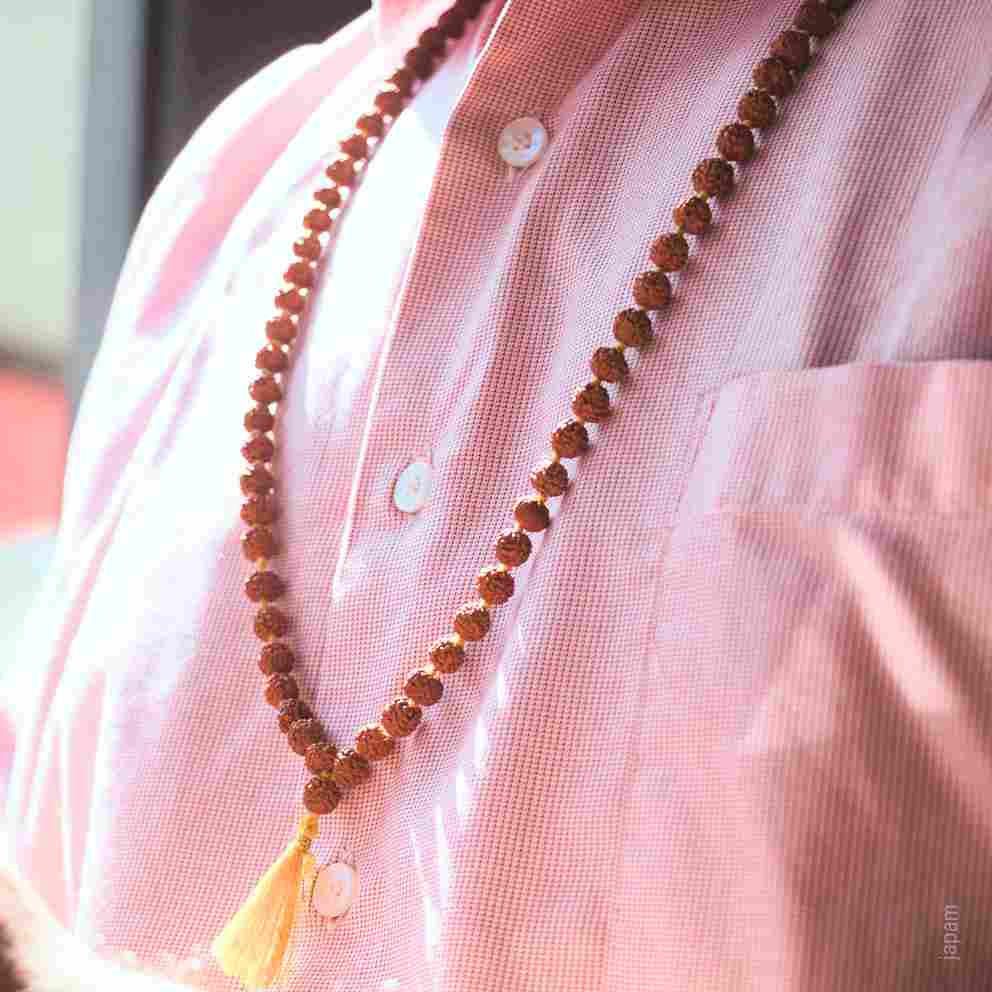 Rudraksha mala 108 beads original