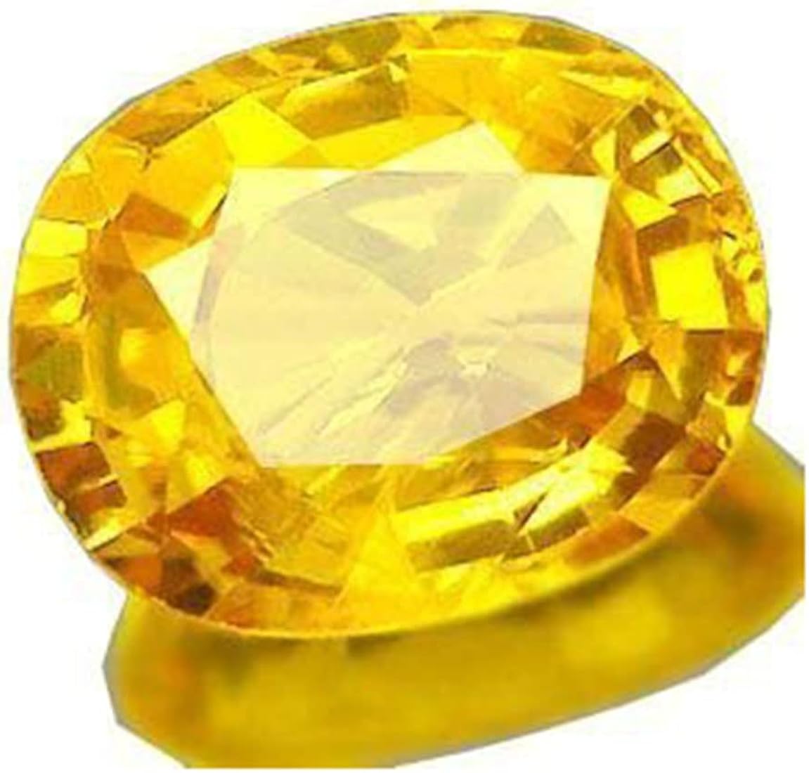Pukhraj (Yellow Sapphire)