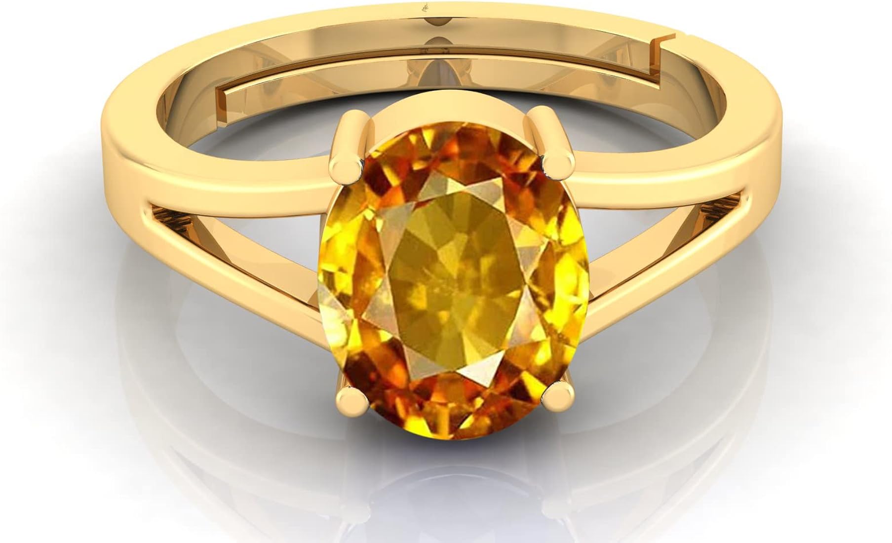 Pukhraj (Yellow Sapphire)