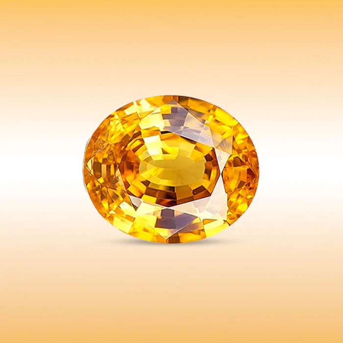 Pukhraj (Yellow Sapphire)