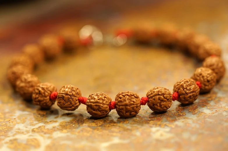 5 Mukhi Rudraksha Bracelet
