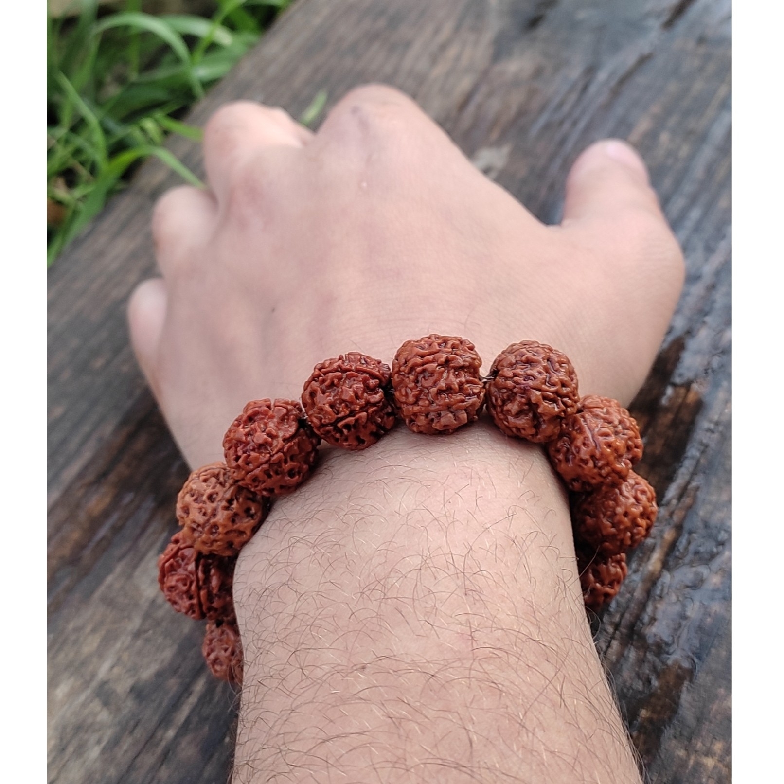 5 Mukhi Rudraksha Bracelet