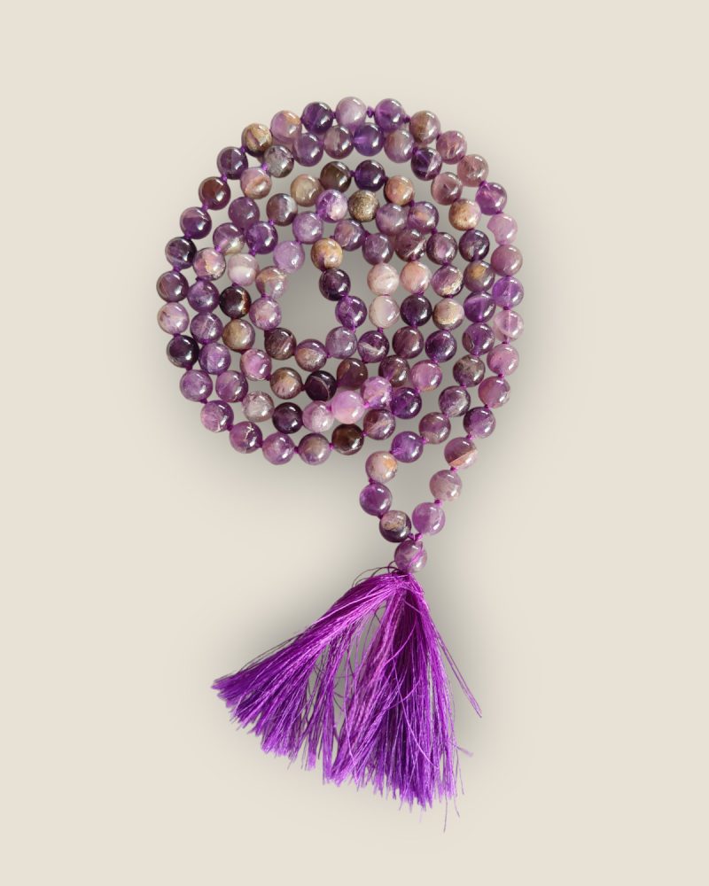 Amethyst Mala