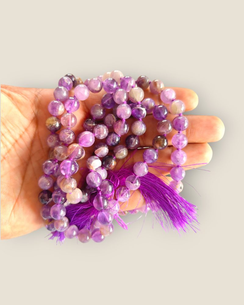Amethyst Mala
