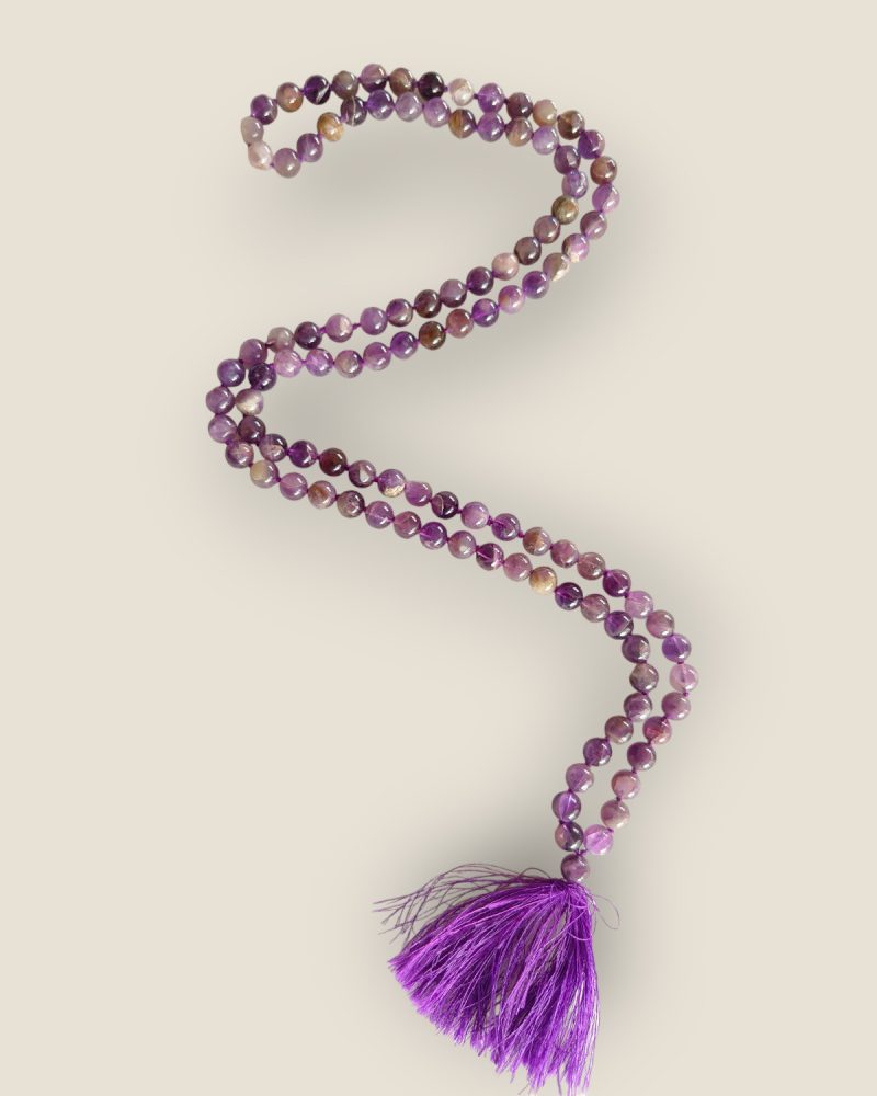 Amethyst Mala