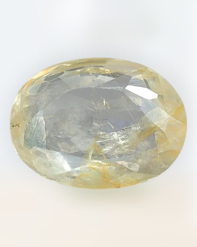 3 Carat Yellow Sapphire – Excellent