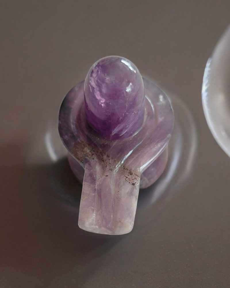 Amethyst Stone Shivling
