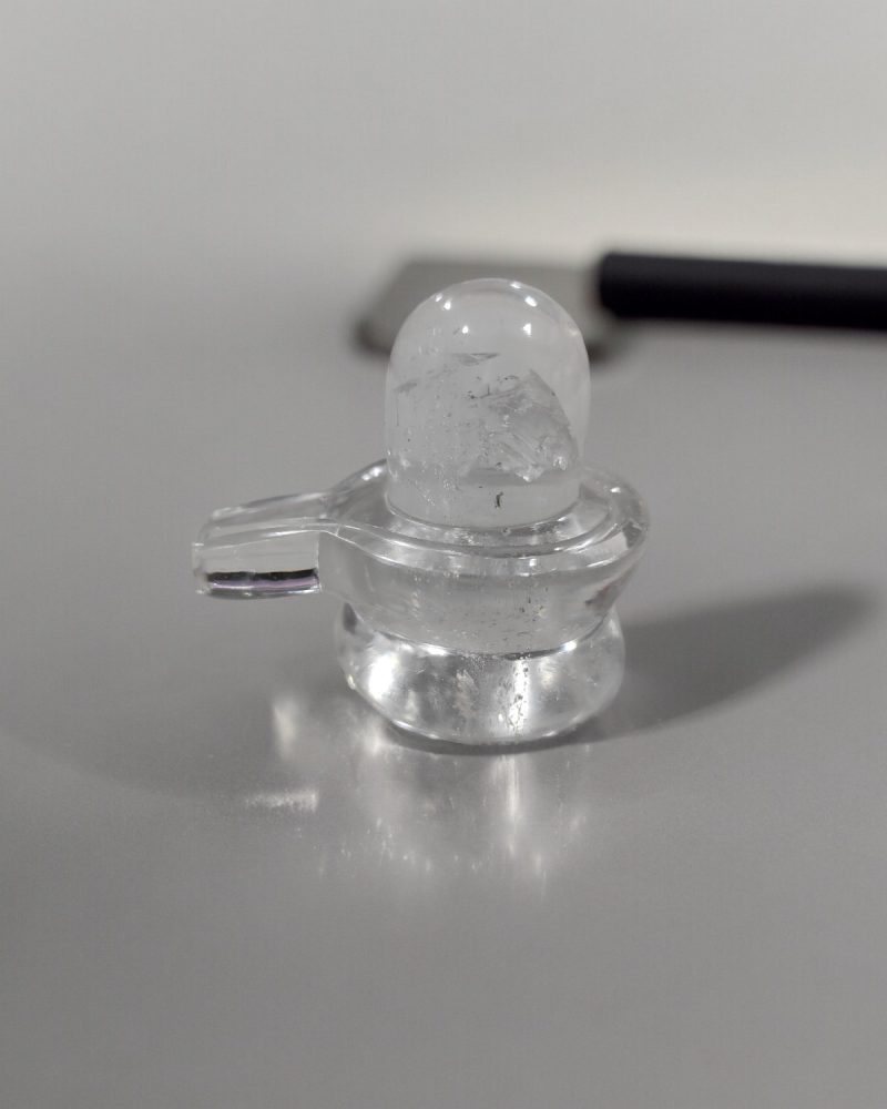 Sphatik Shivling – Medium Size