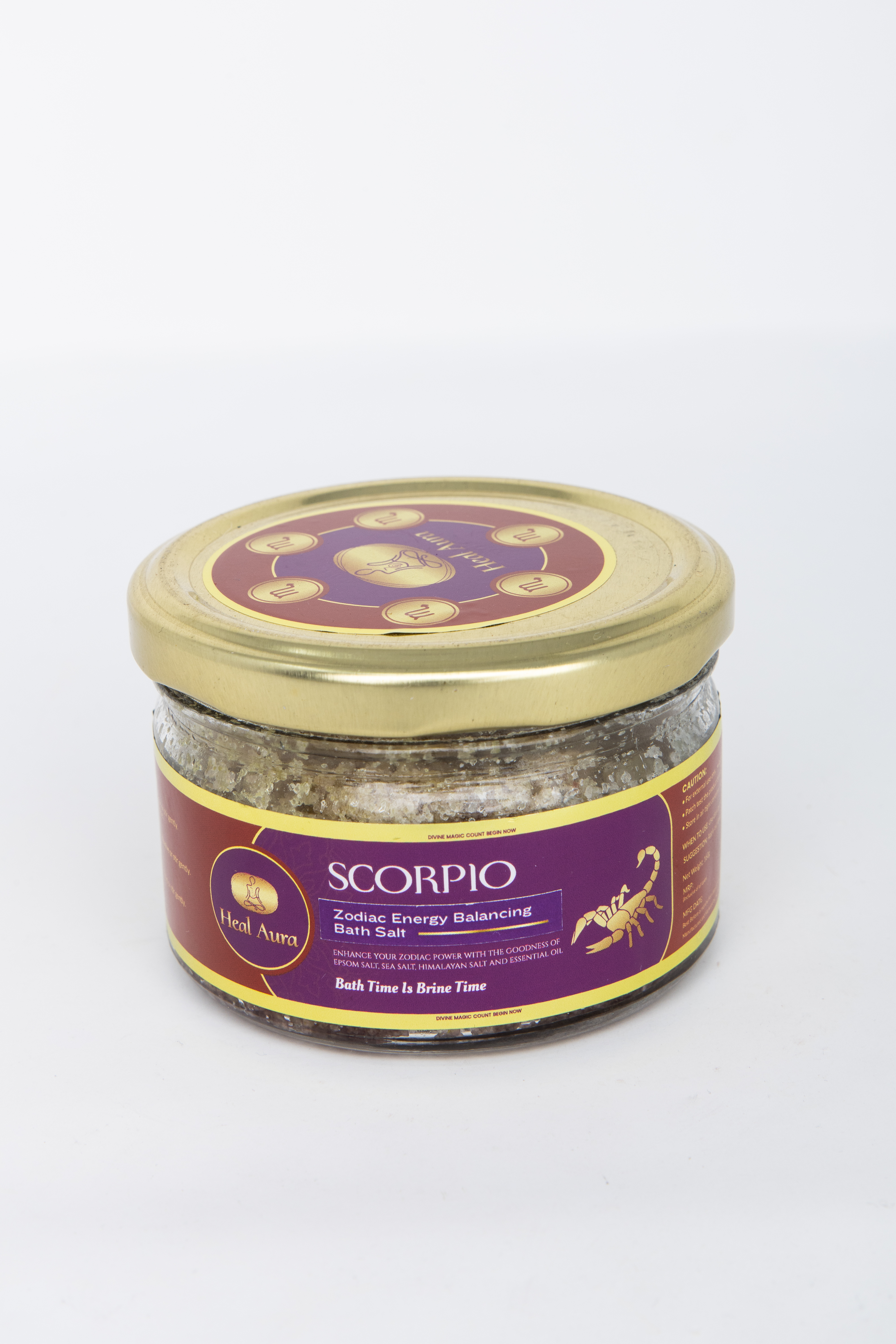 Scorpio/Vrishchik Bath Salt