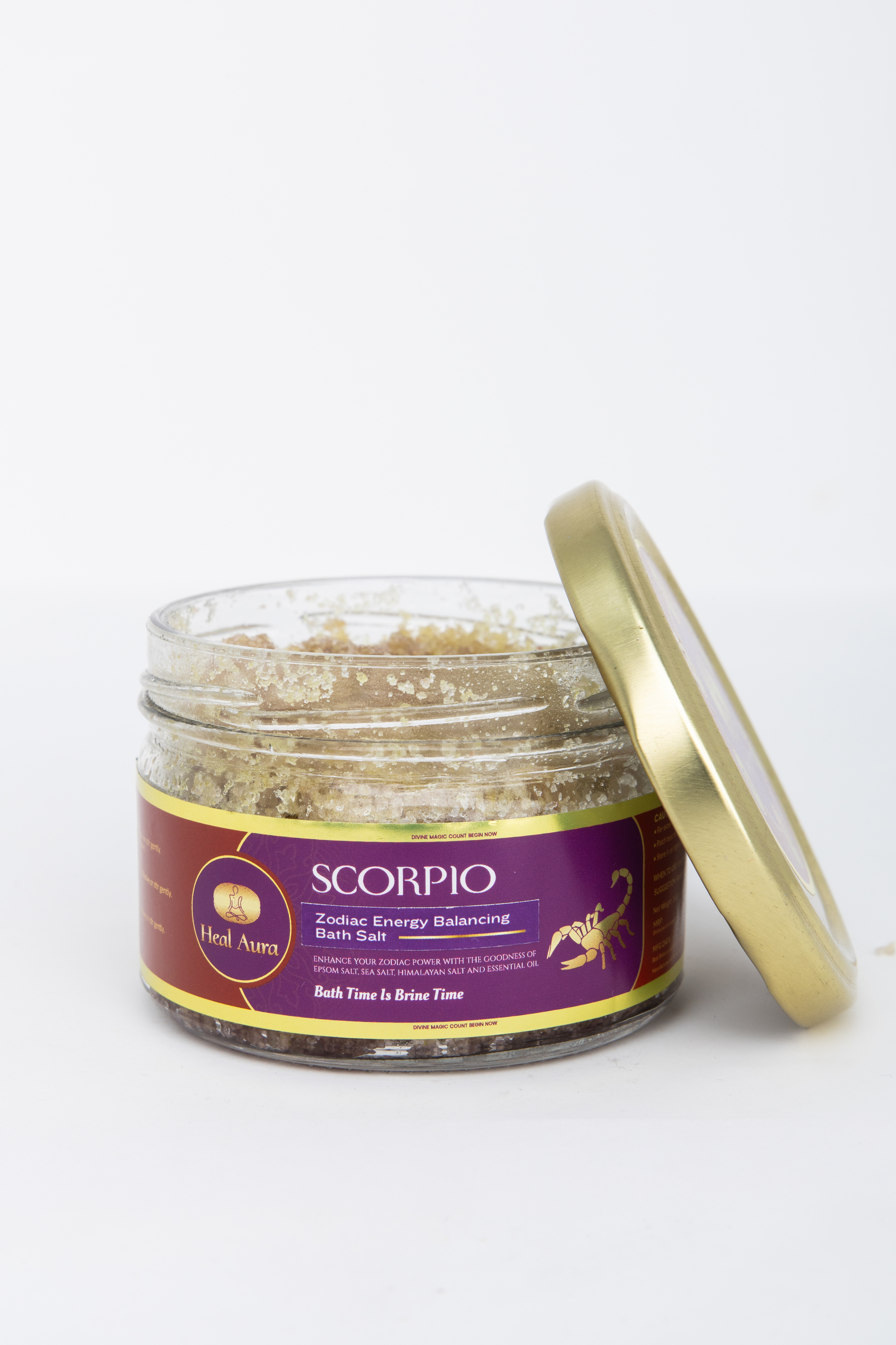 Scorpio/Vrishchik Bath Salt