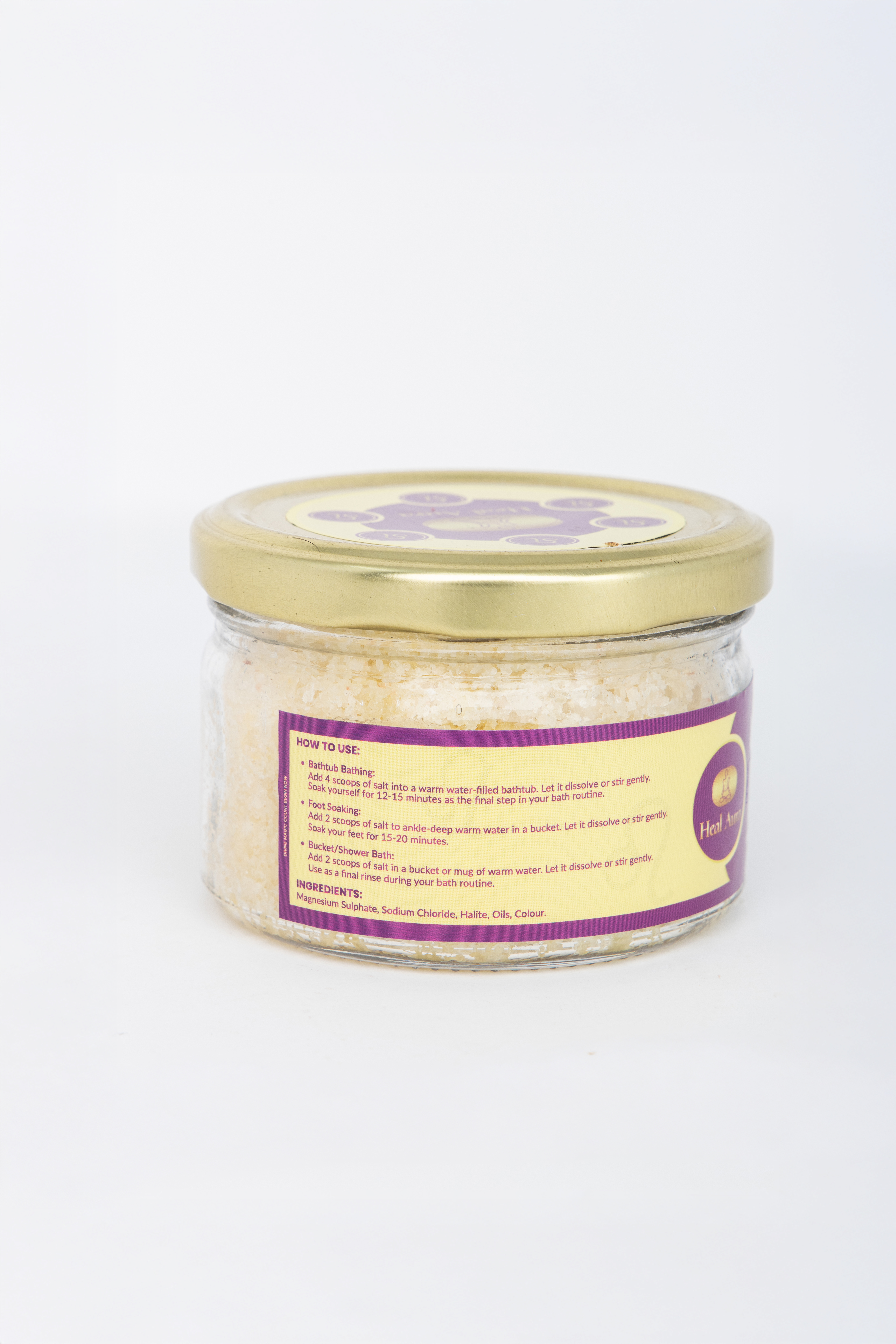 Leo/Signha Bath Salt