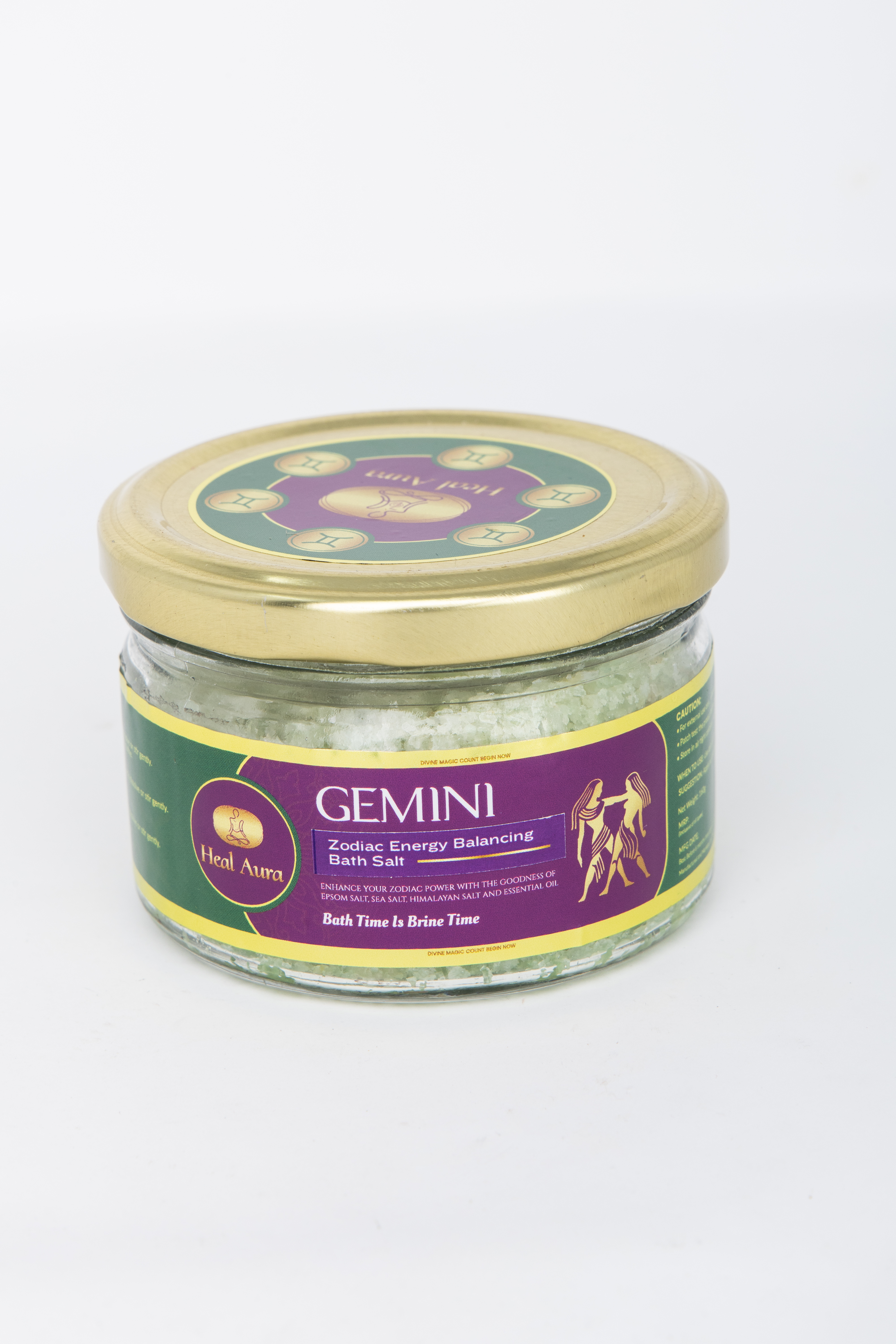 Gemini/Mithun Bath Salt