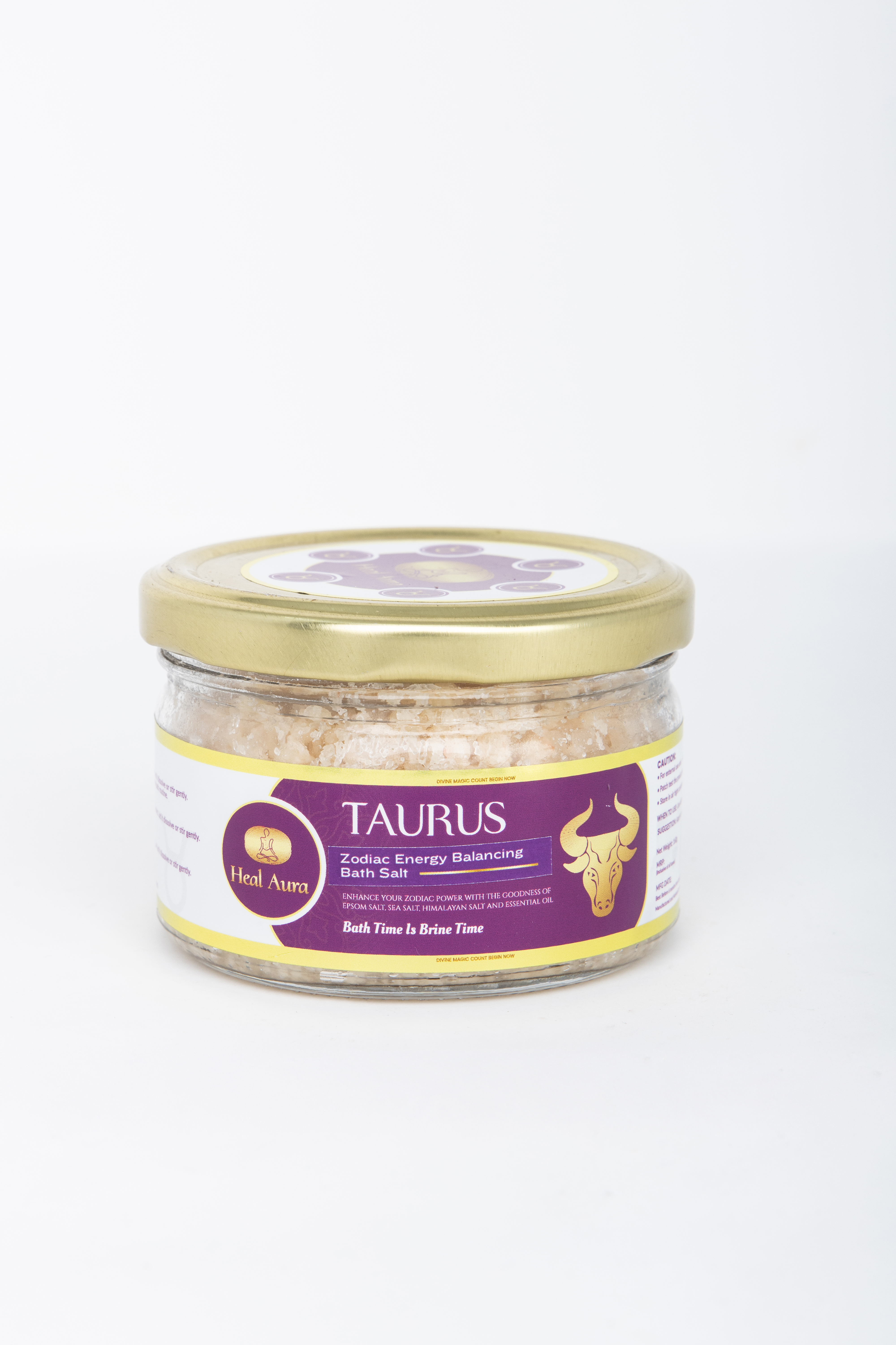 Taurus/Vrisabh Bath Salt