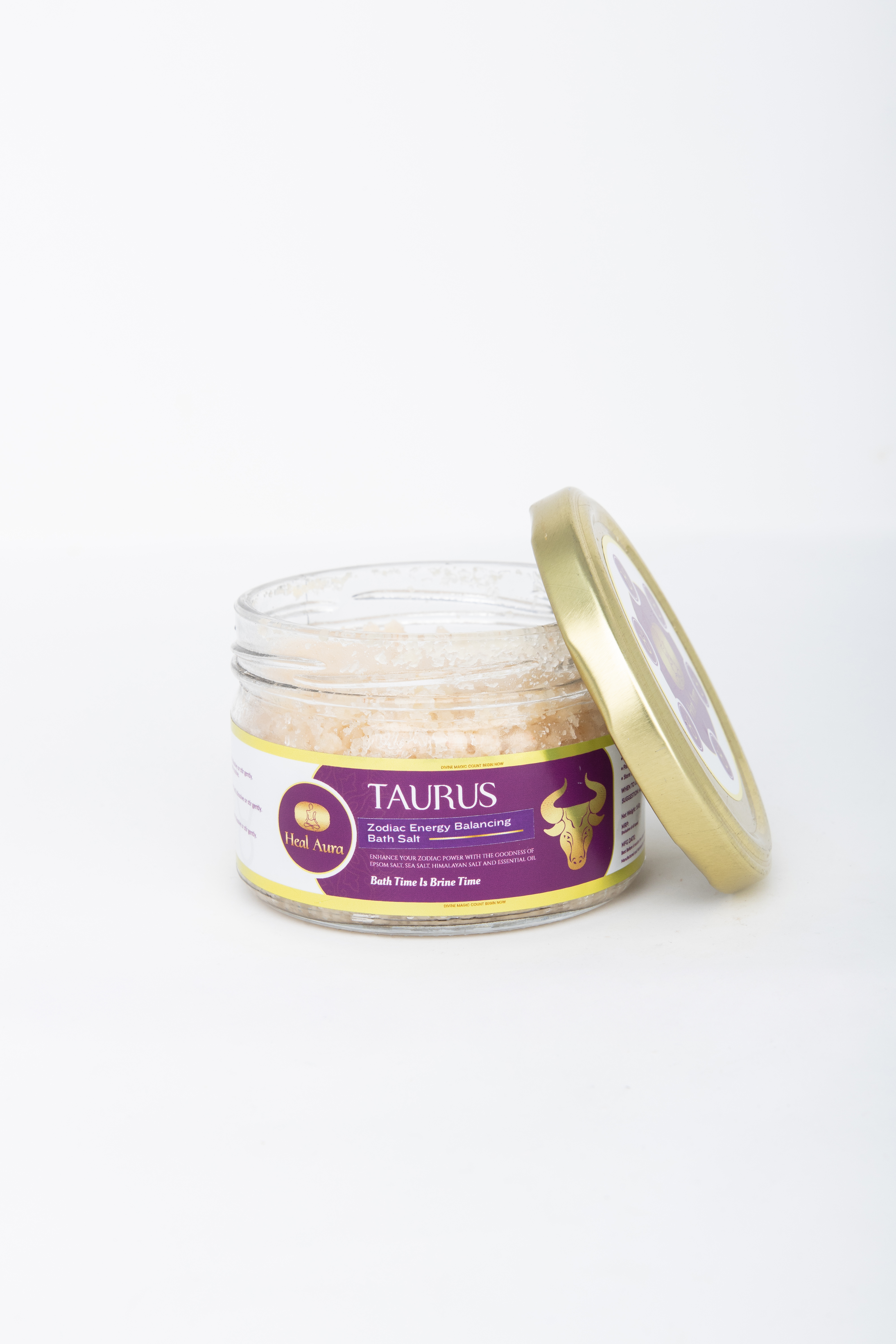 Taurus/Vrisabh Bath Salt