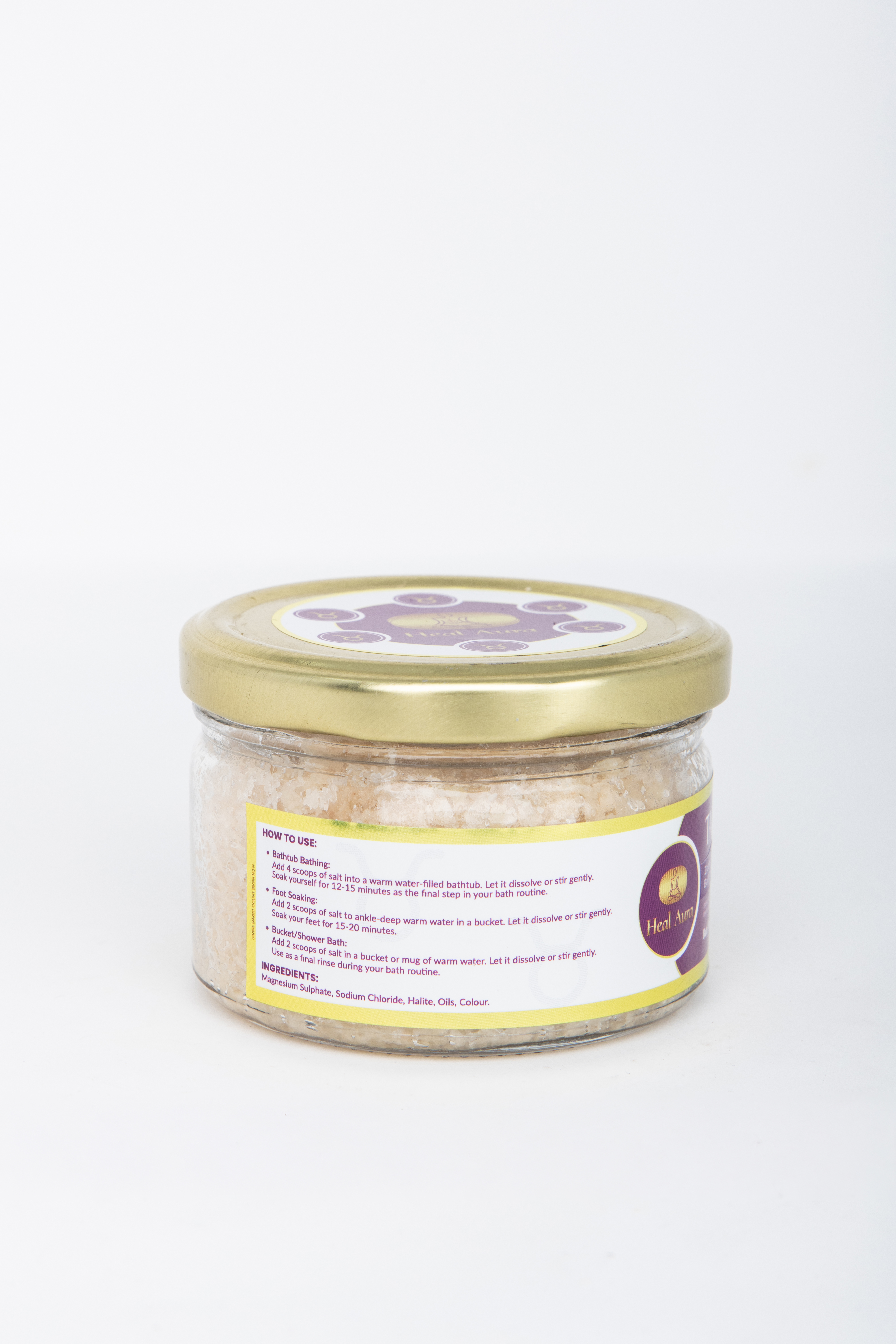 Taurus/Vrisabh Bath Salt