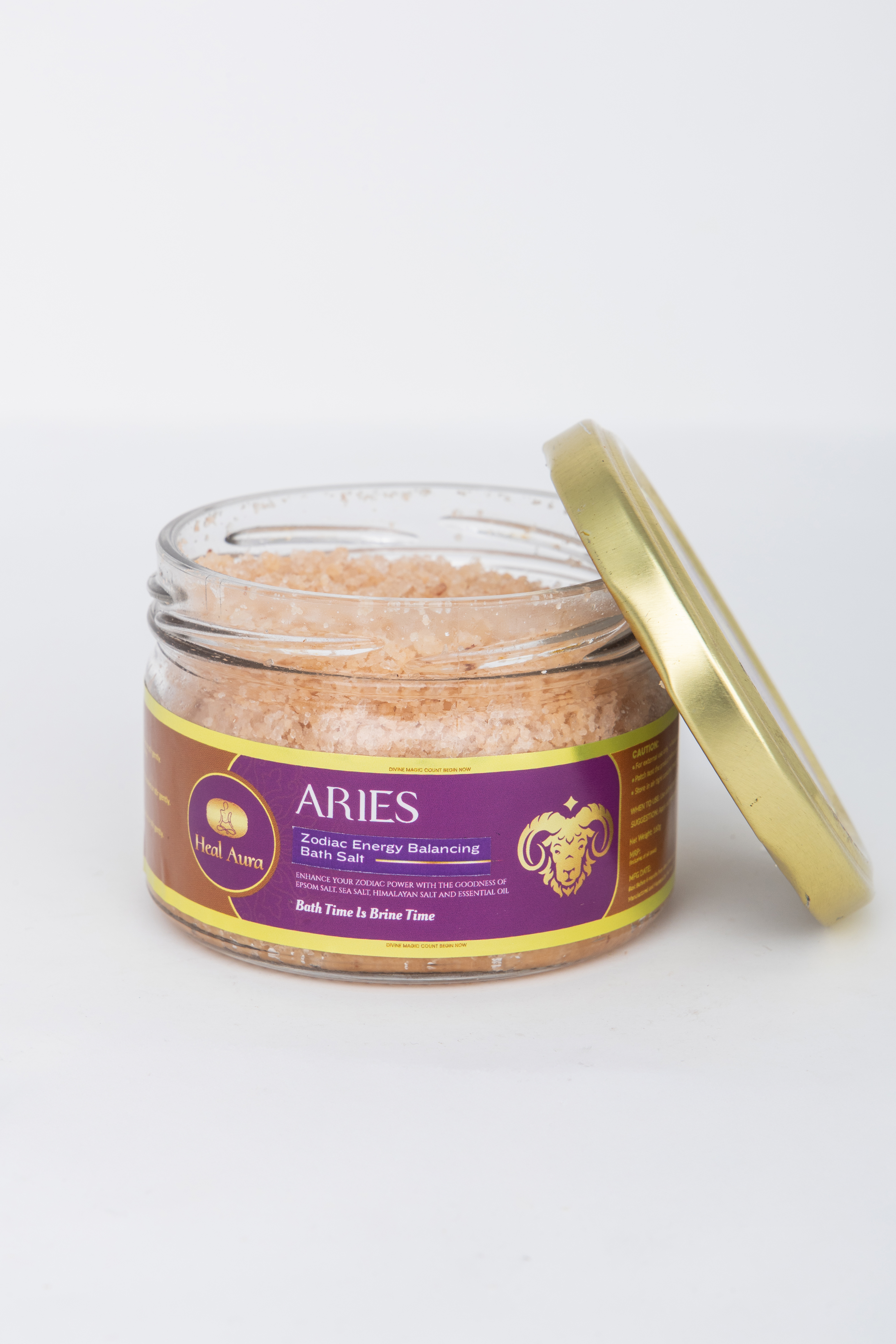 Aries/Mesh Bath Salt