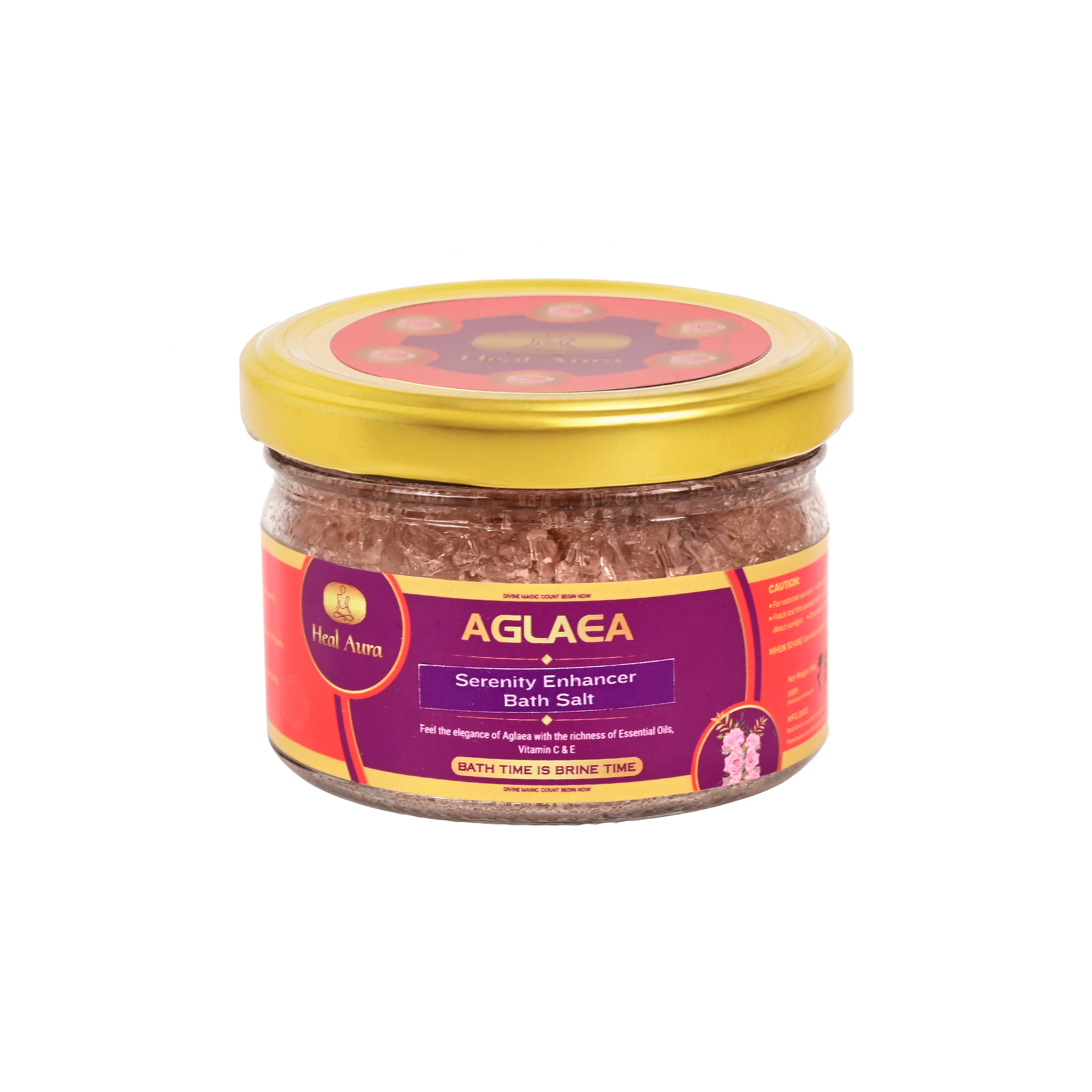Aglaea (Bulgarian Rose) Bath Salt