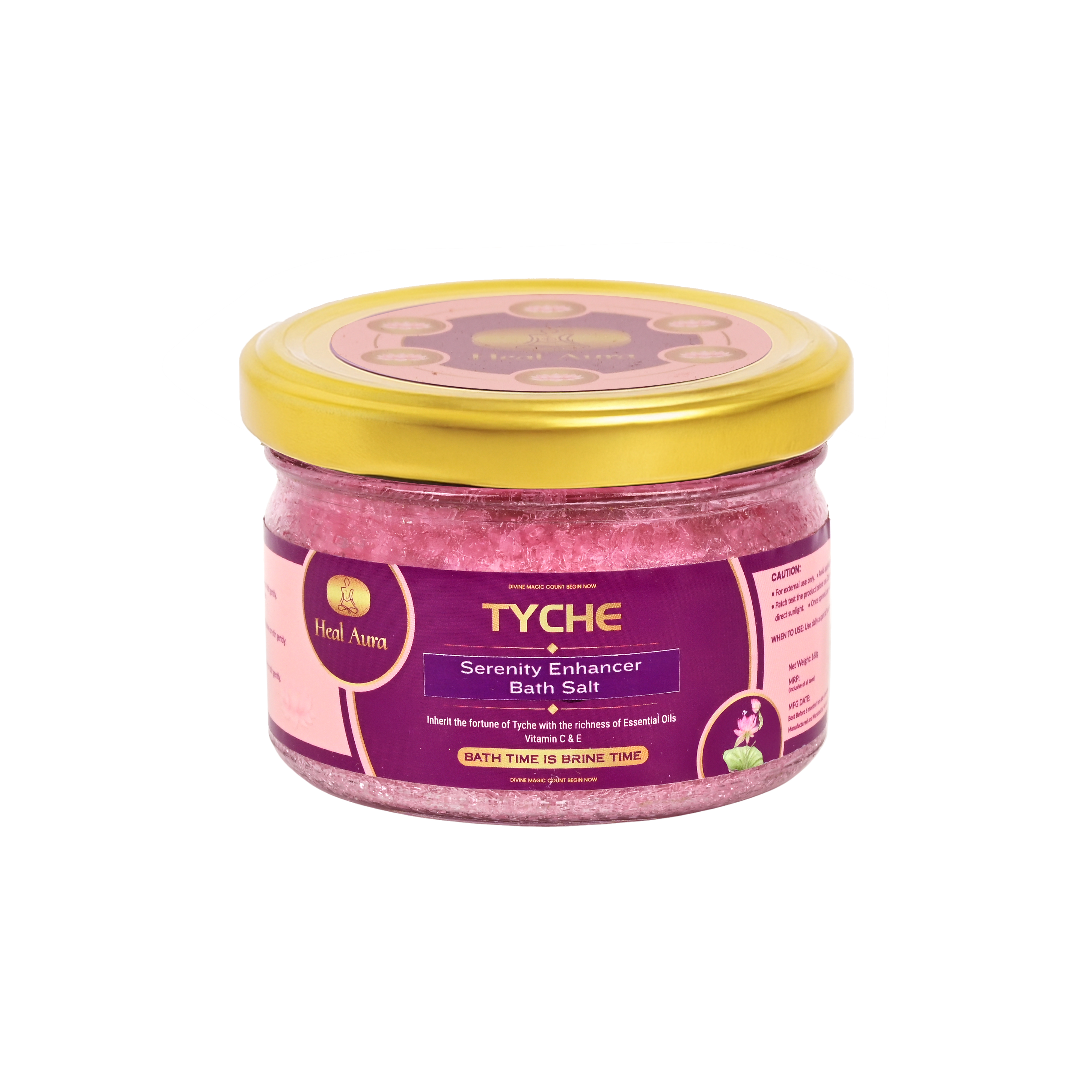 Tyche (Lotus) Bath Salt