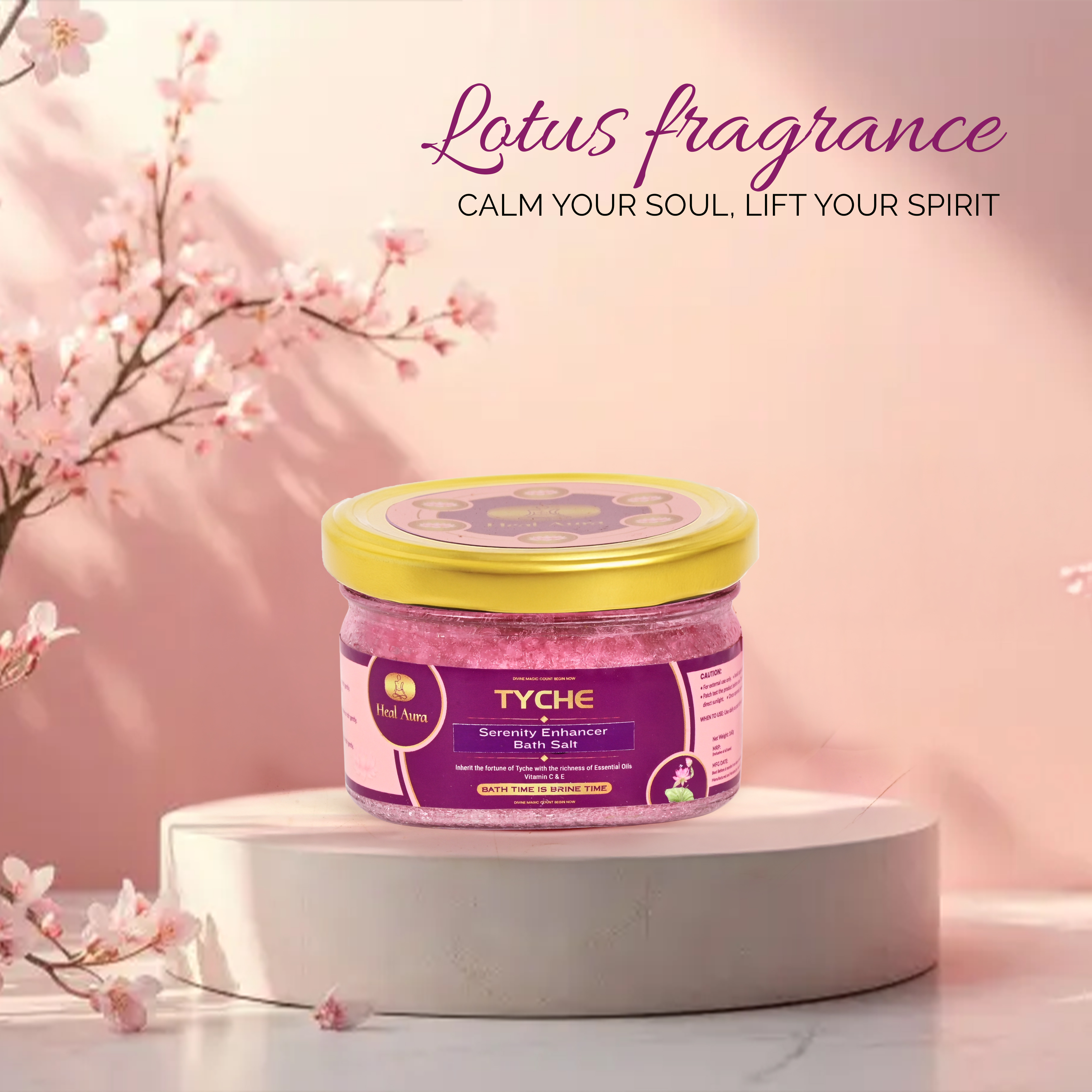Tyche (Lotus) Bath Salt
