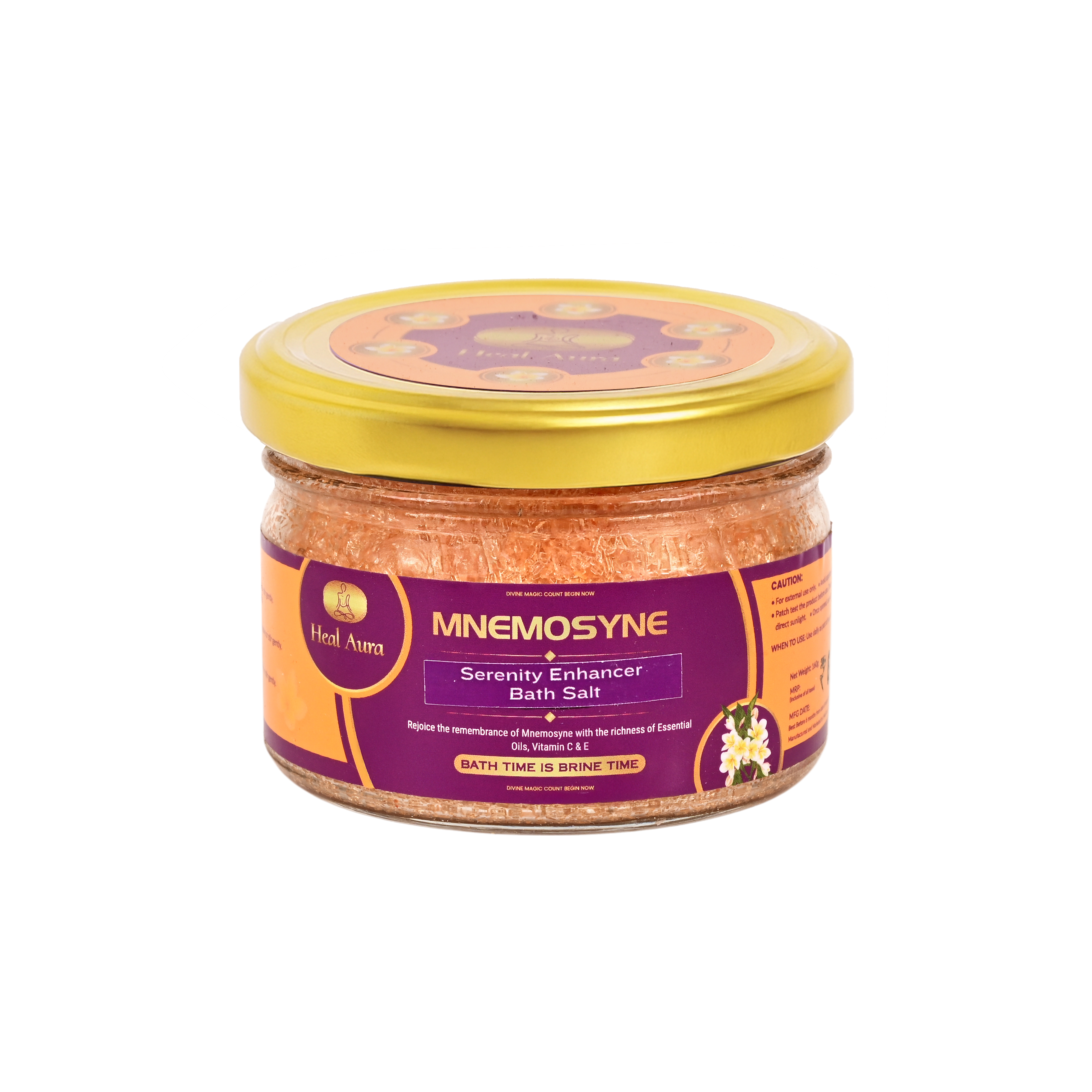 Mnemosyne (French Vanilla) Bath Salt