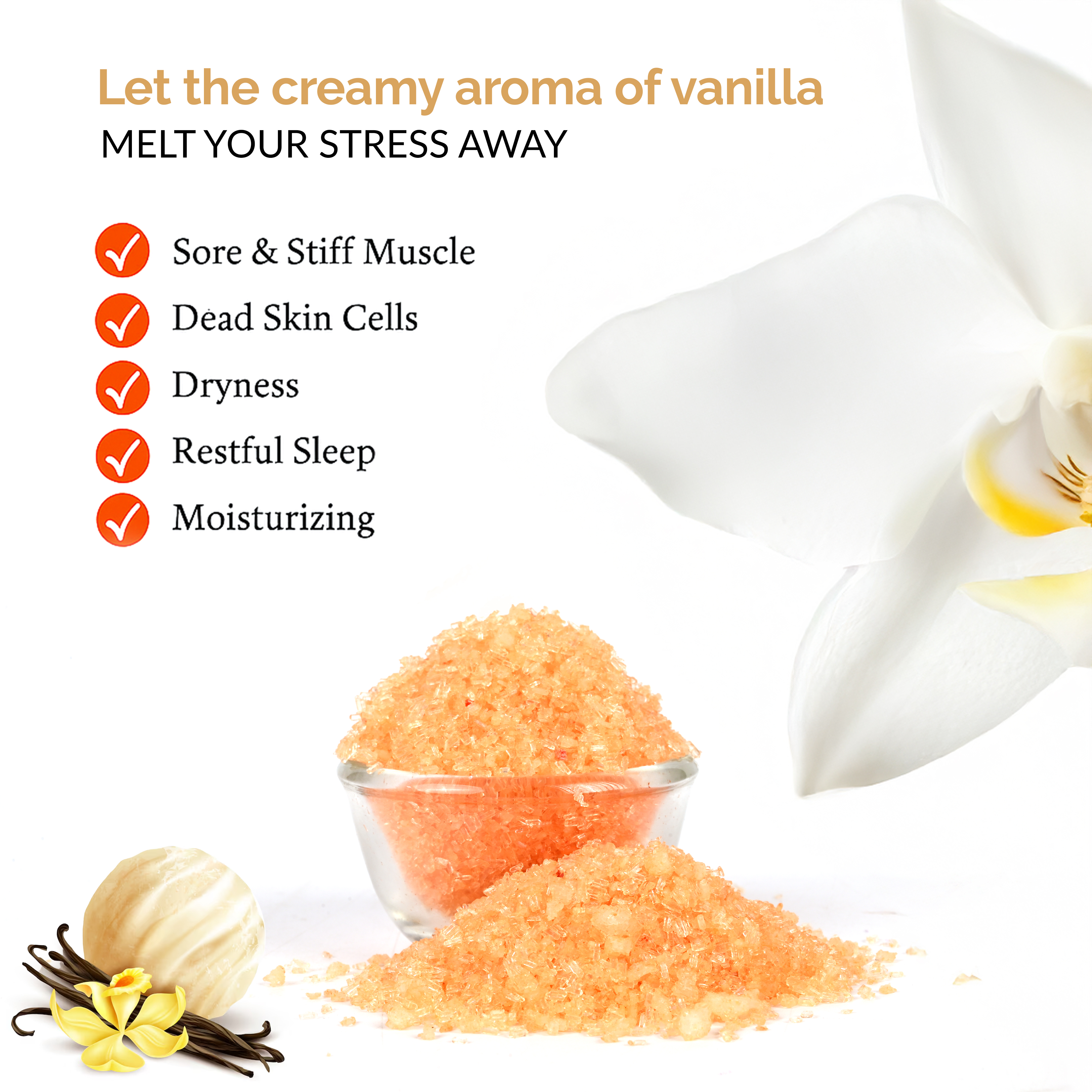 Mnemosyne (French Vanilla) Bath Salt