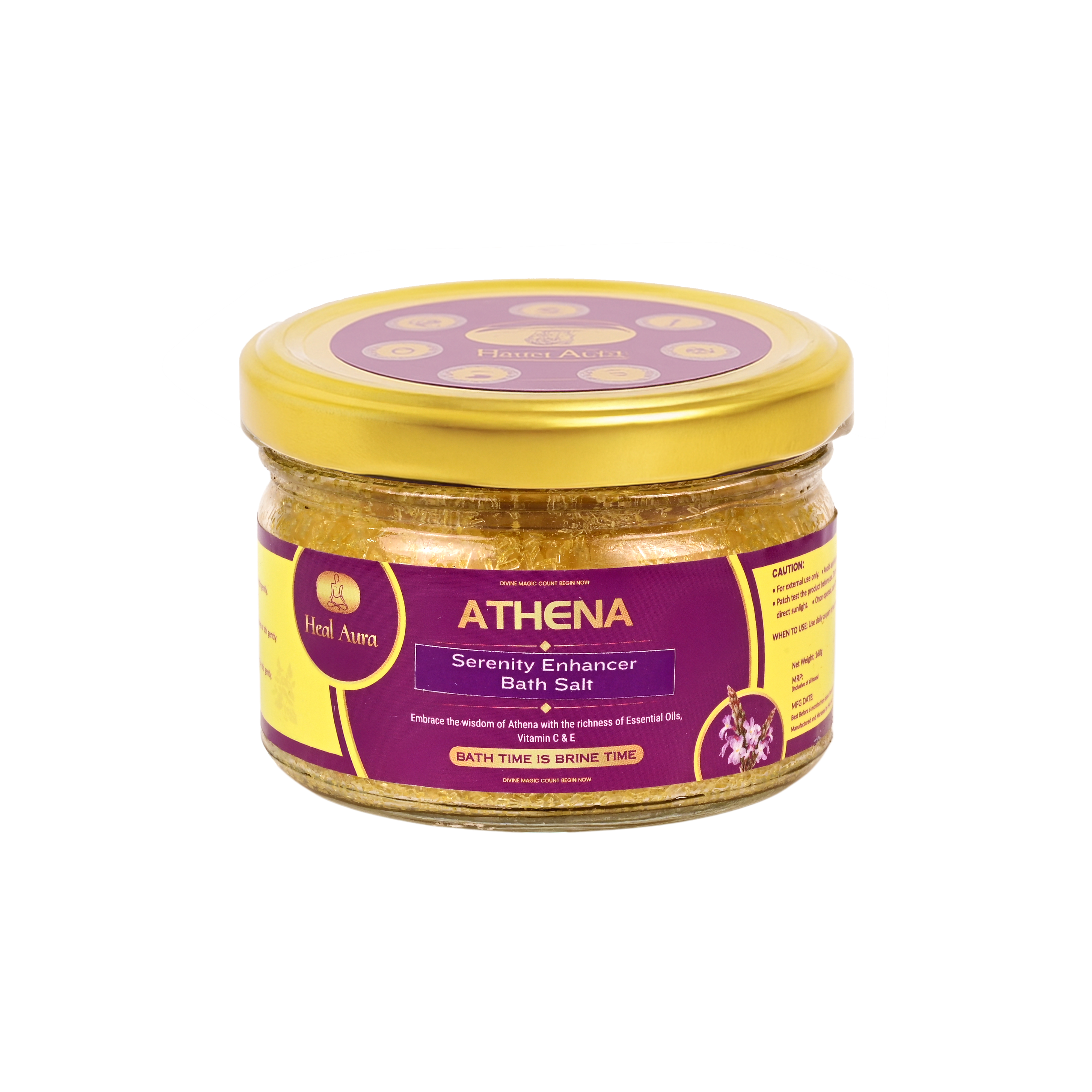 Athena (Citrus) Bath Salt