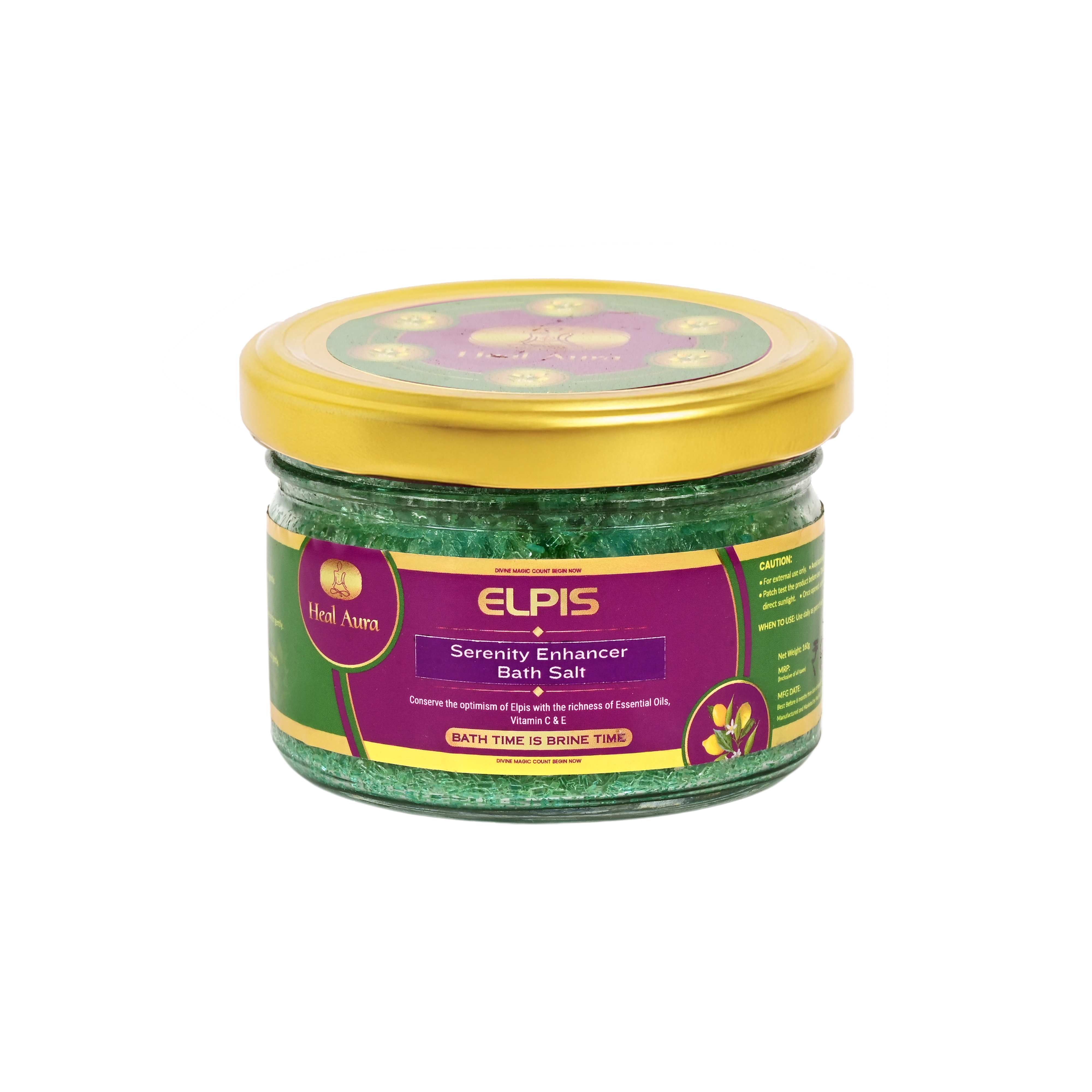 Elpis (Mint) Bath Salt