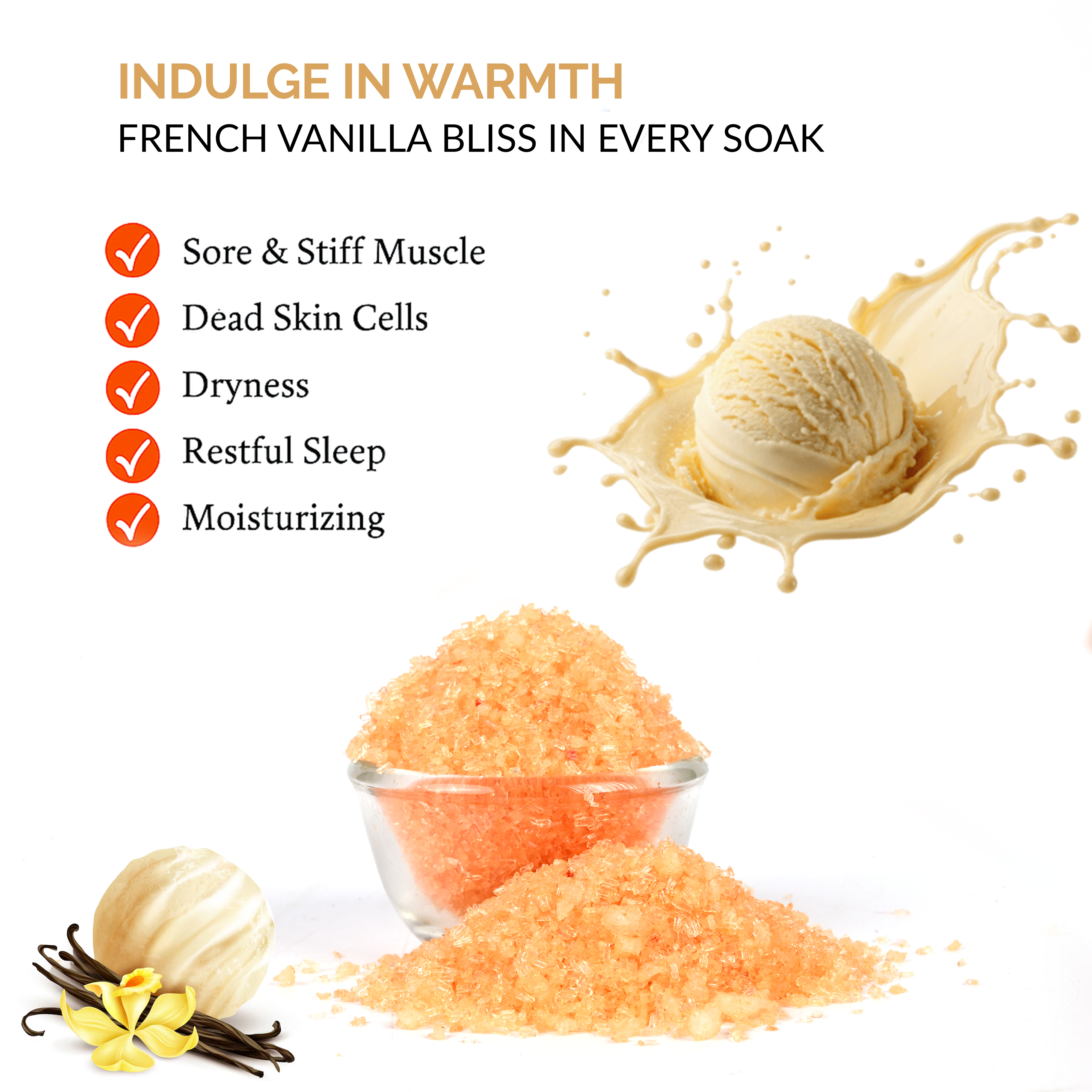 Mnemosyne (French Vanilla) Bath Salt