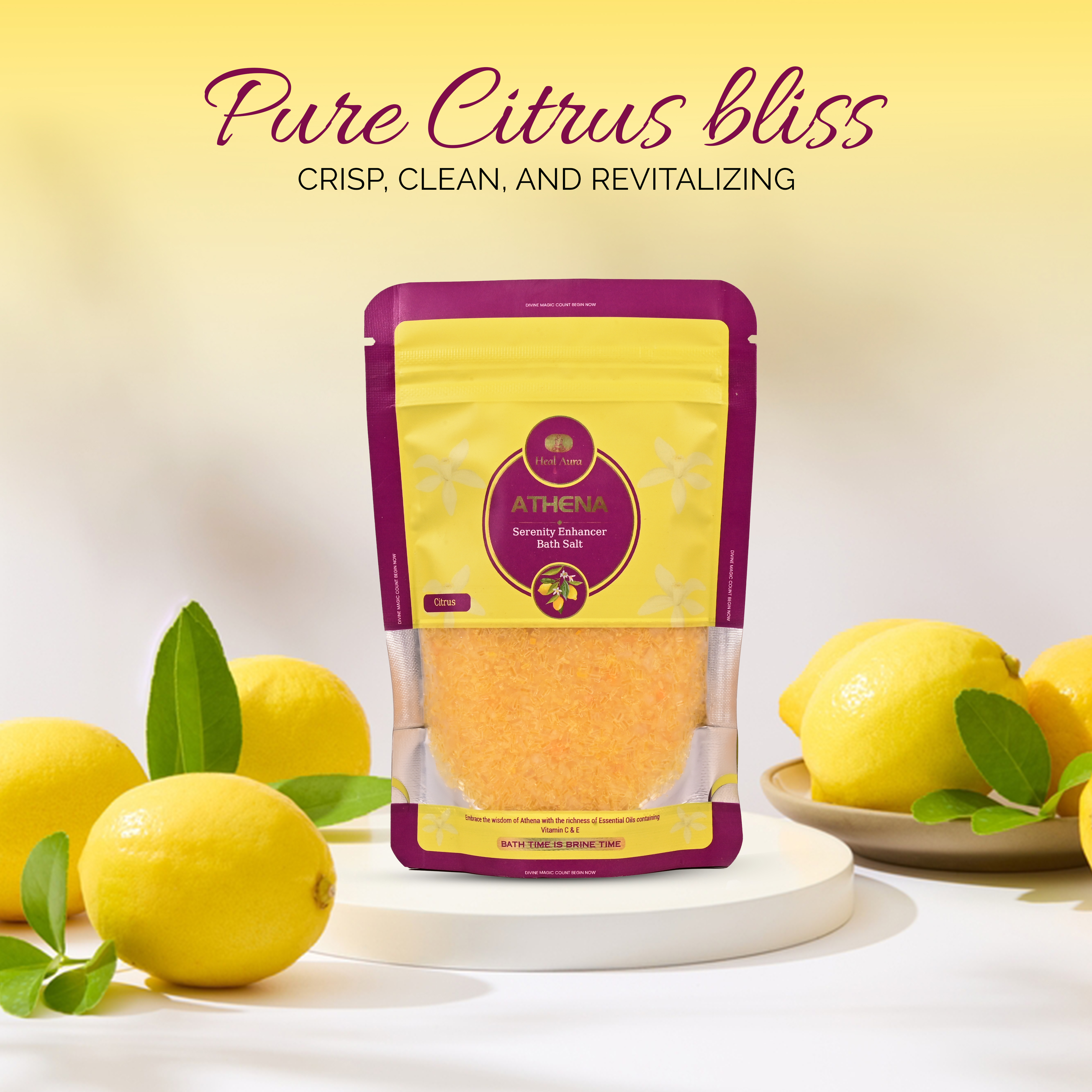 Athena (Citrus) Bath Salt