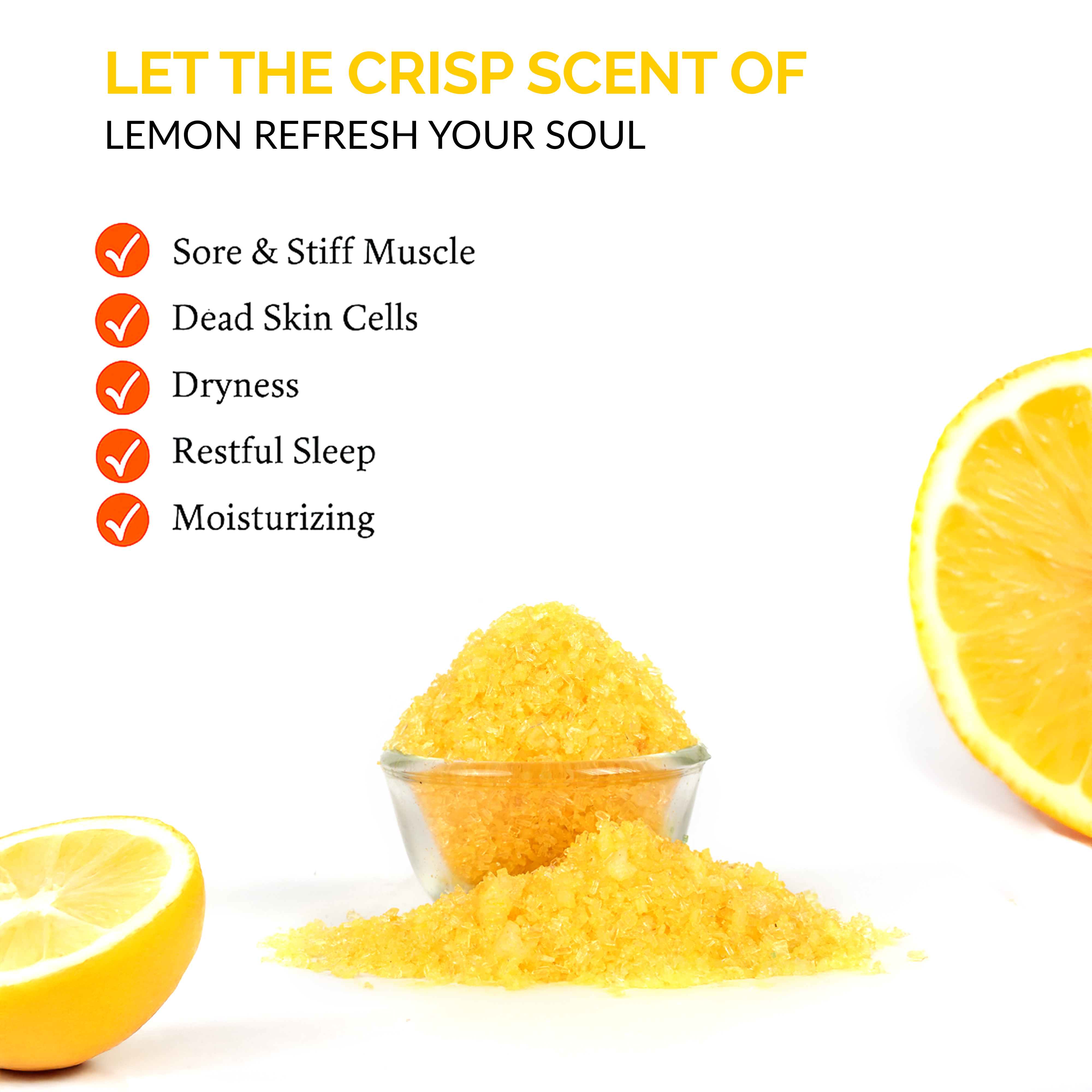 Athena (Citrus) Bath Salt