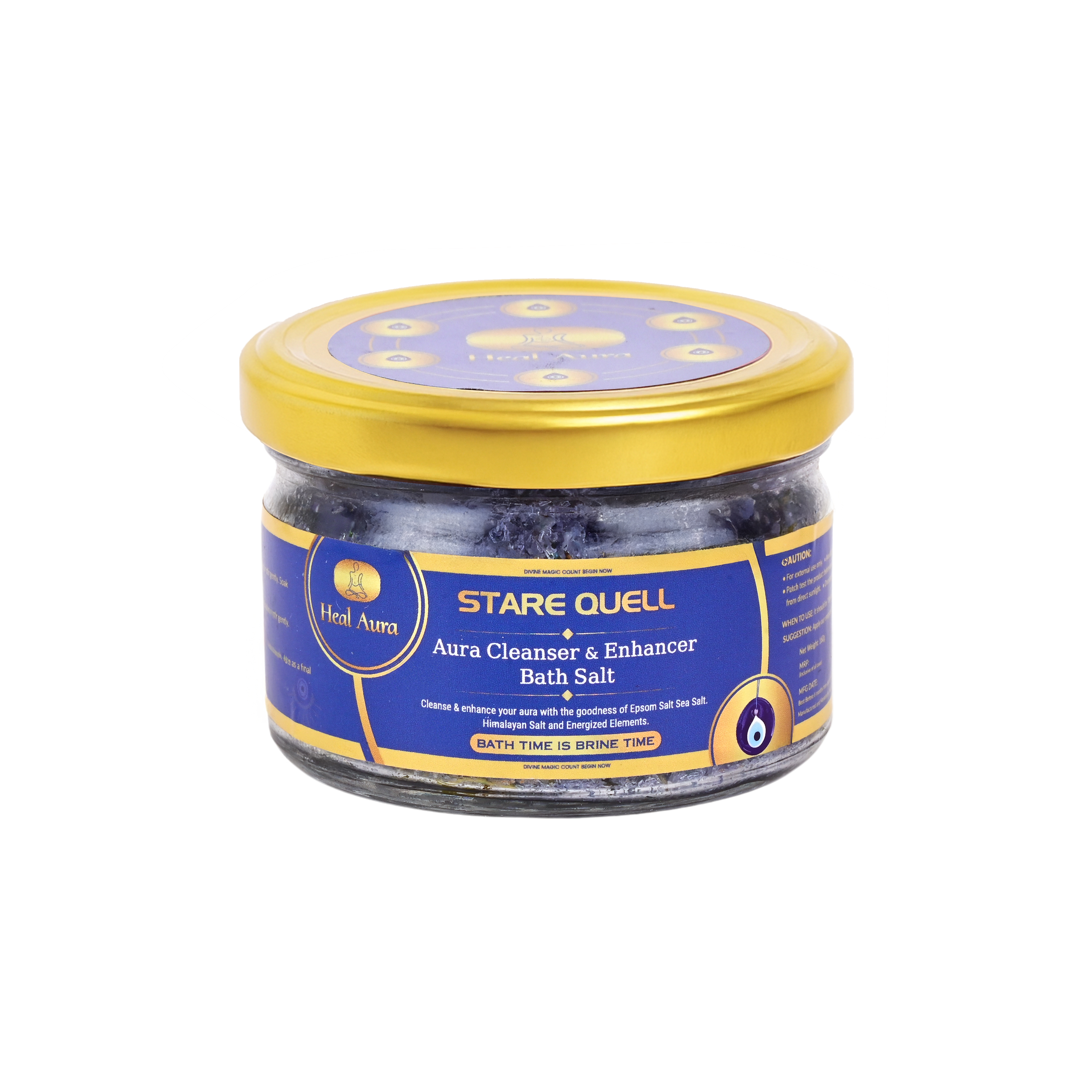 Stare Quell/Evil Eye Protection Bath Salt