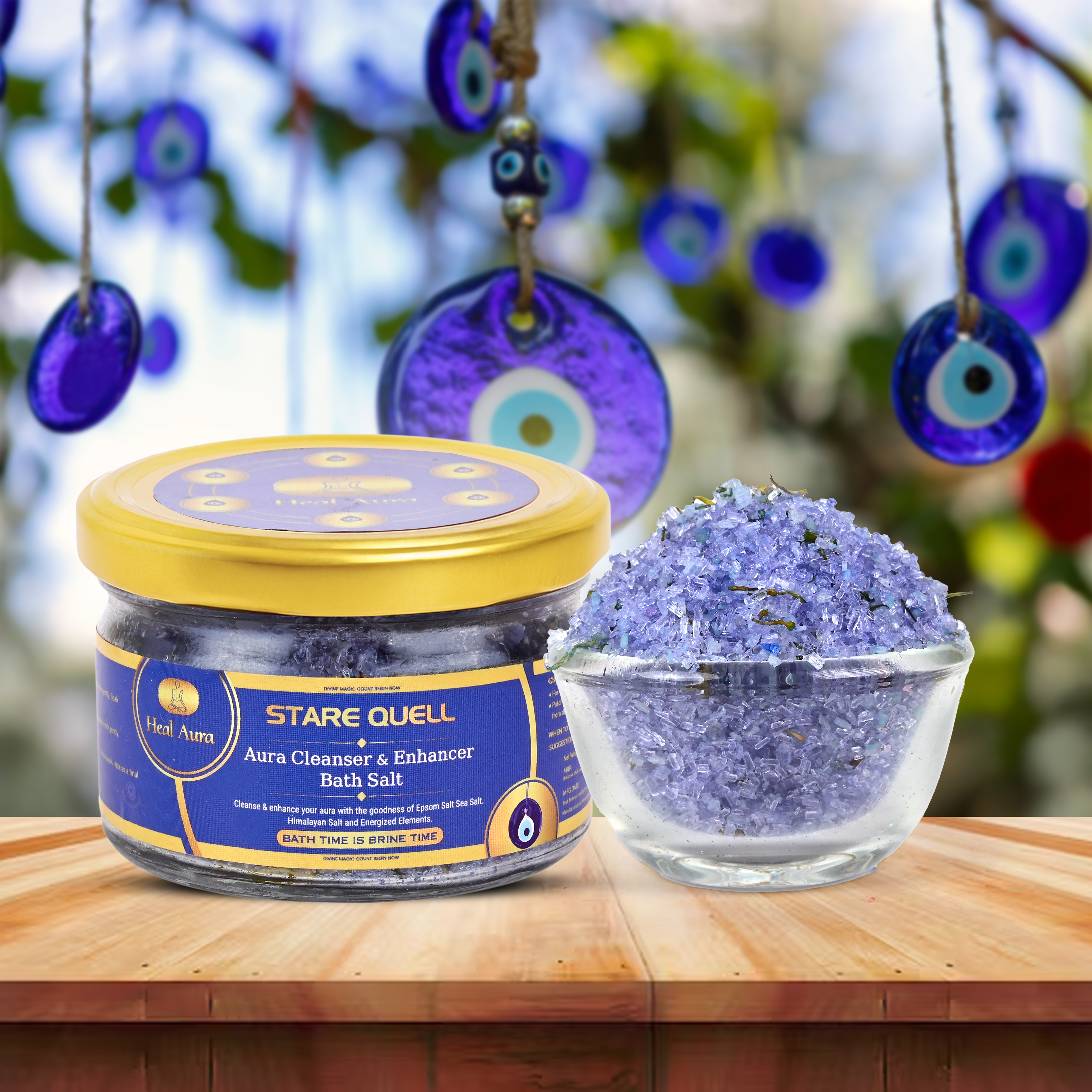 Stare Quell/Evil Eye Protection Bath Salt