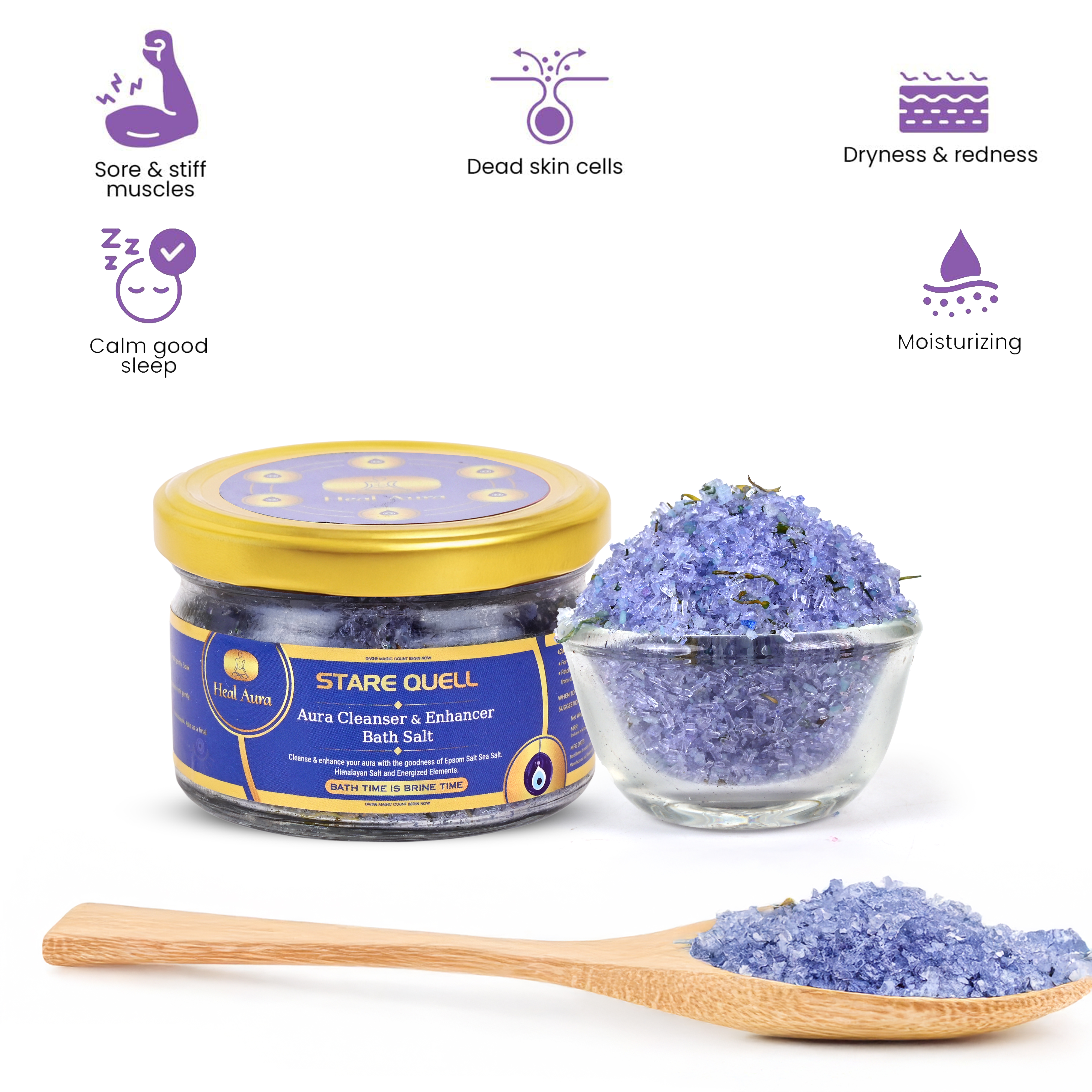 Stare Quell/Evil Eye Protection Bath Salt
