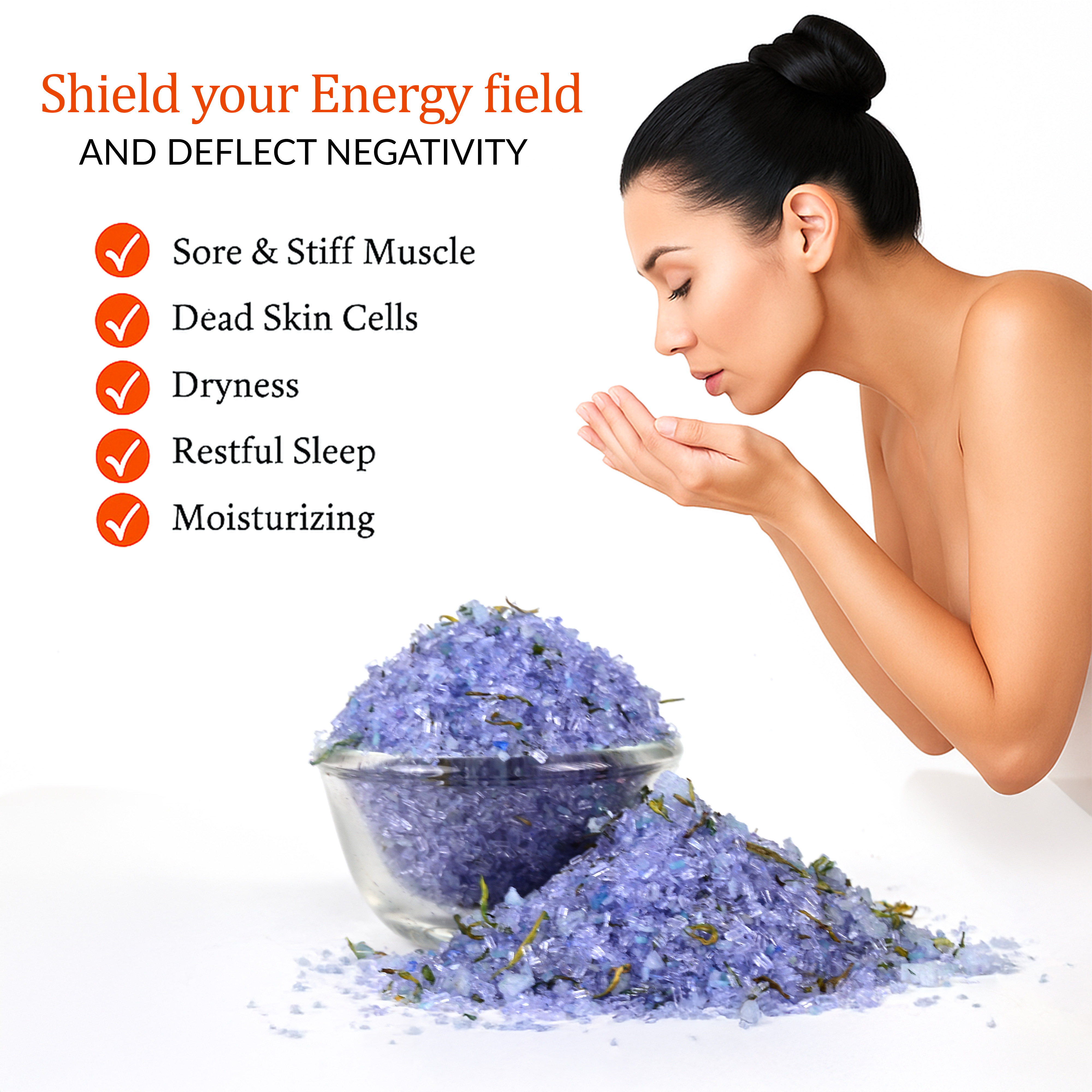 Stare Quell/Evil Eye Protection Bath Salt