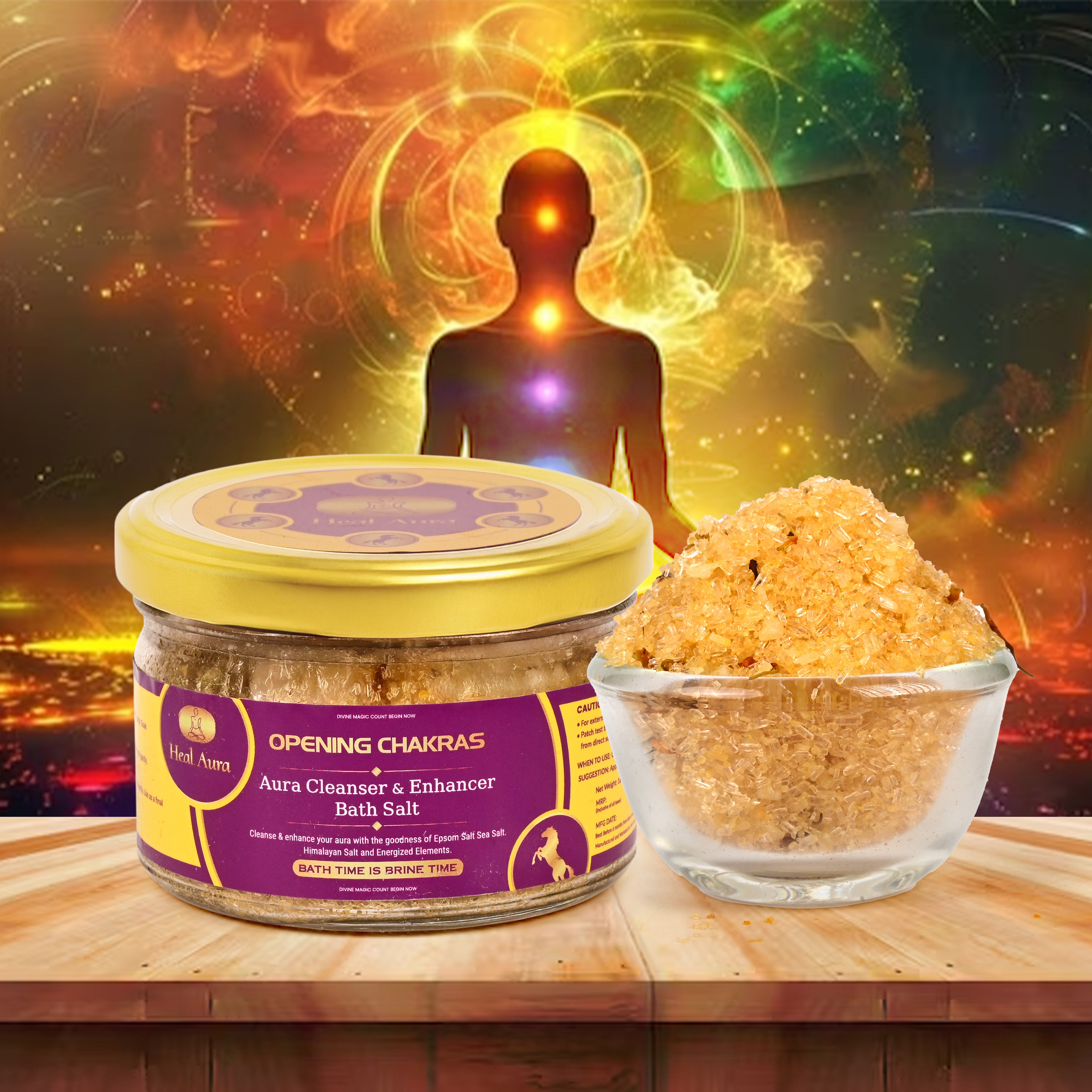 Opening Chakras/Road Opener Bath Salt