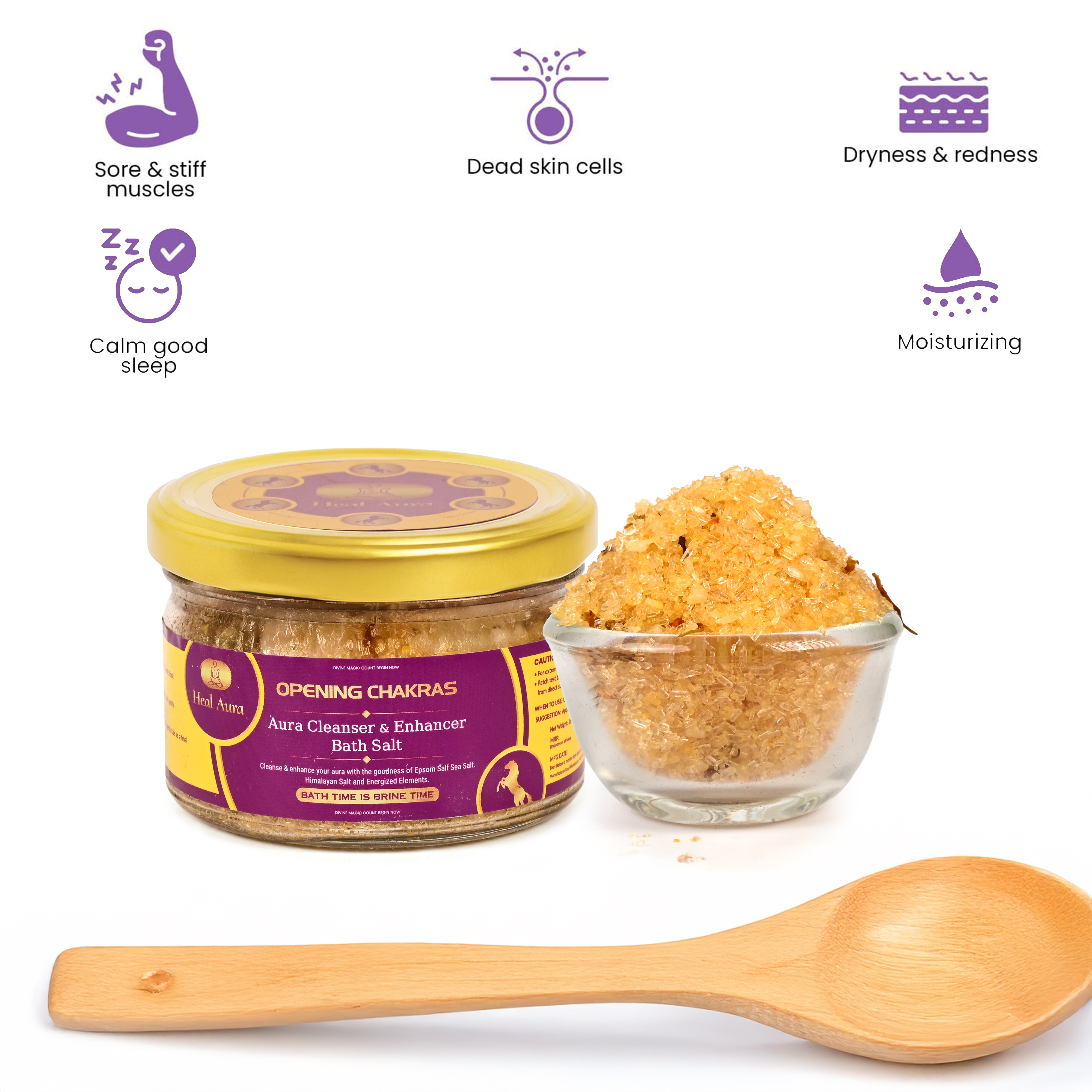 Opening Chakras/Road Opener Bath Salt