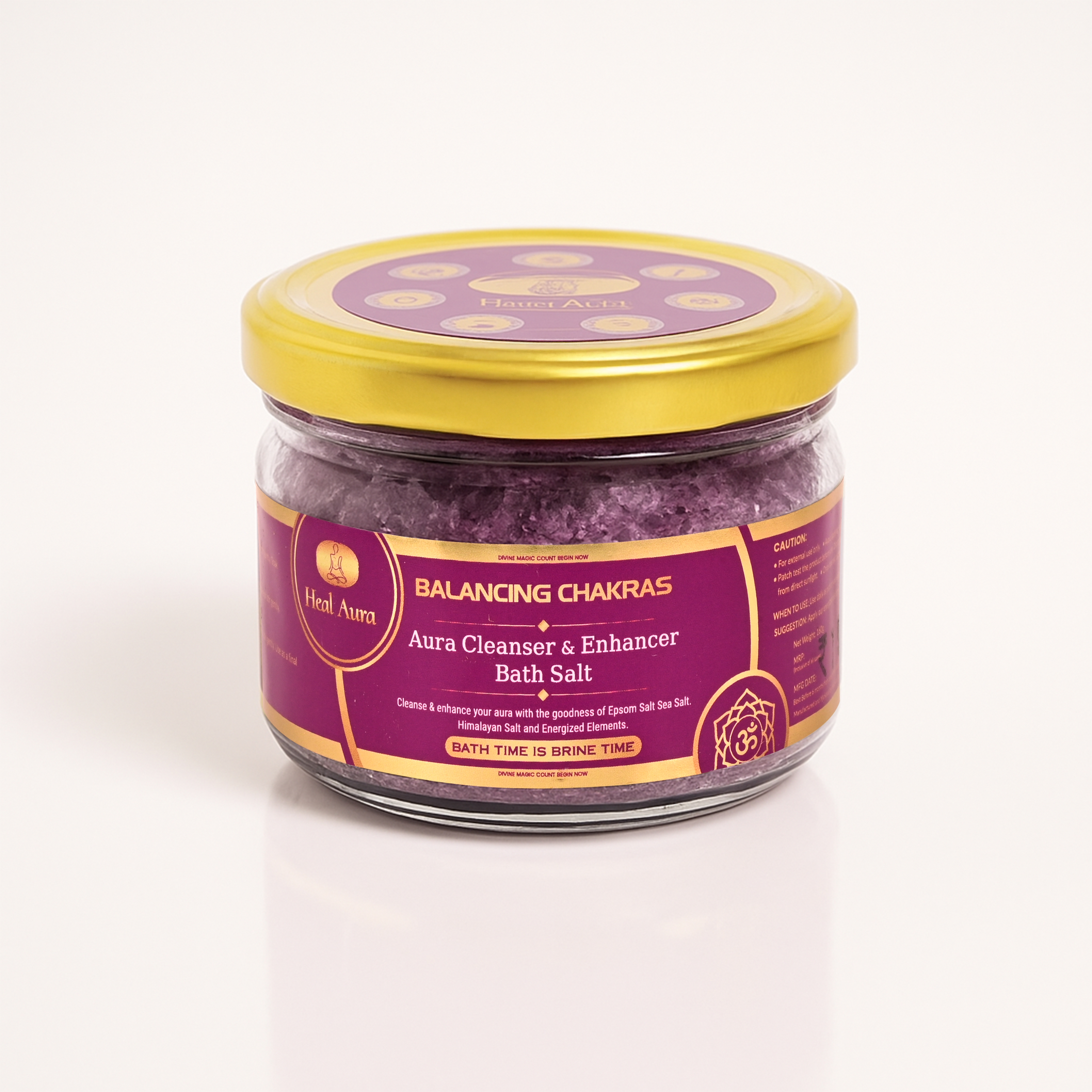 Balancing Chakras/7 Chakras Balancing Bath Salt