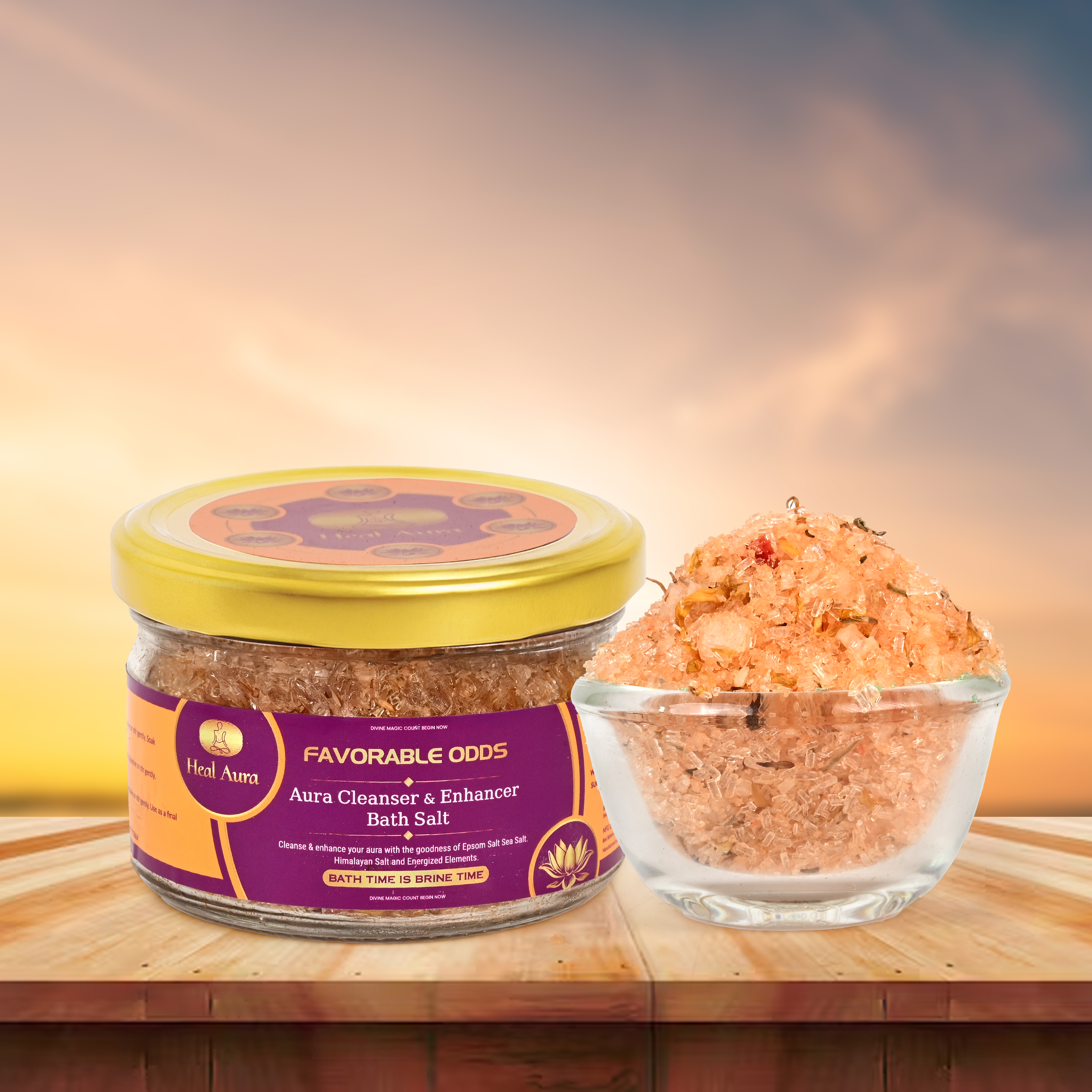 Favorable Odds/Good Luck Bath Salt