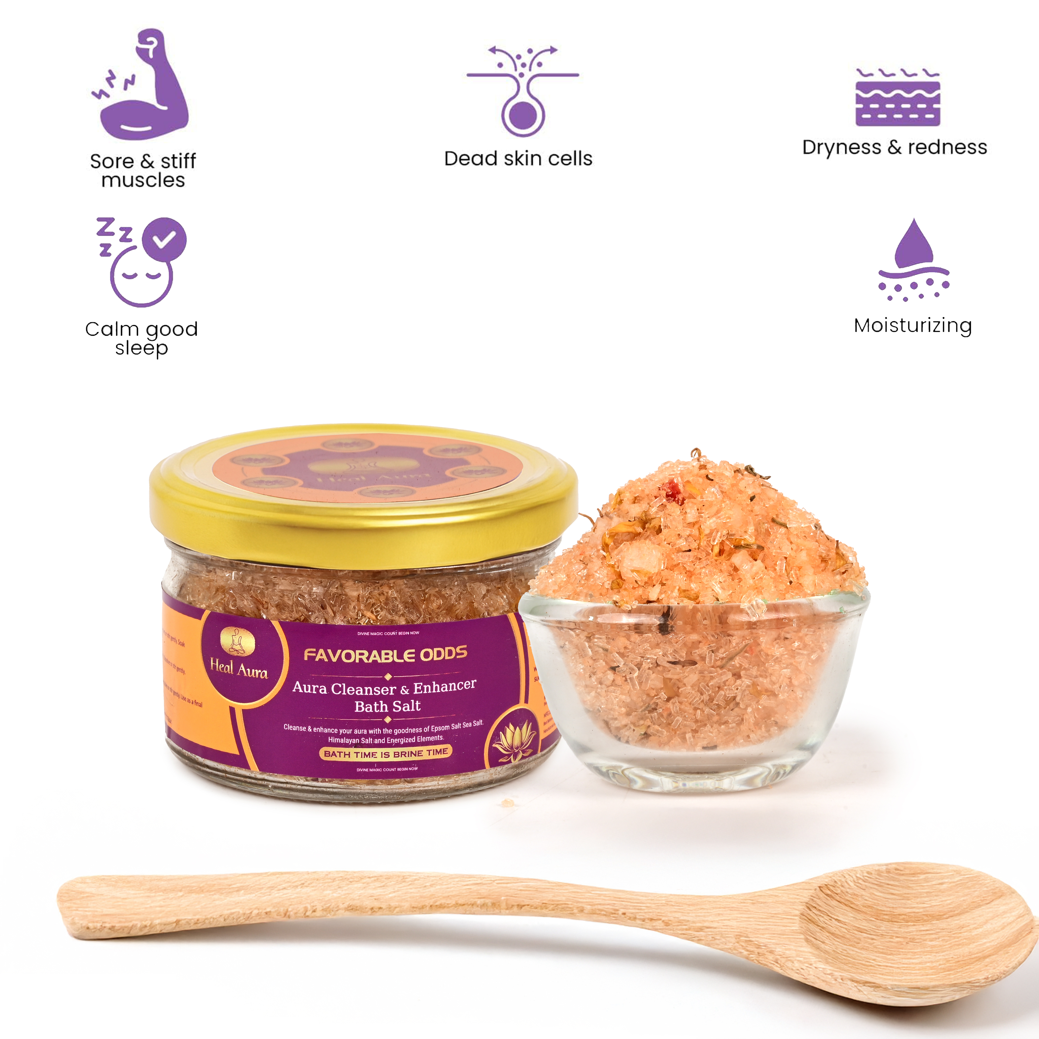 Favorable Odds/Good Luck Bath Salt