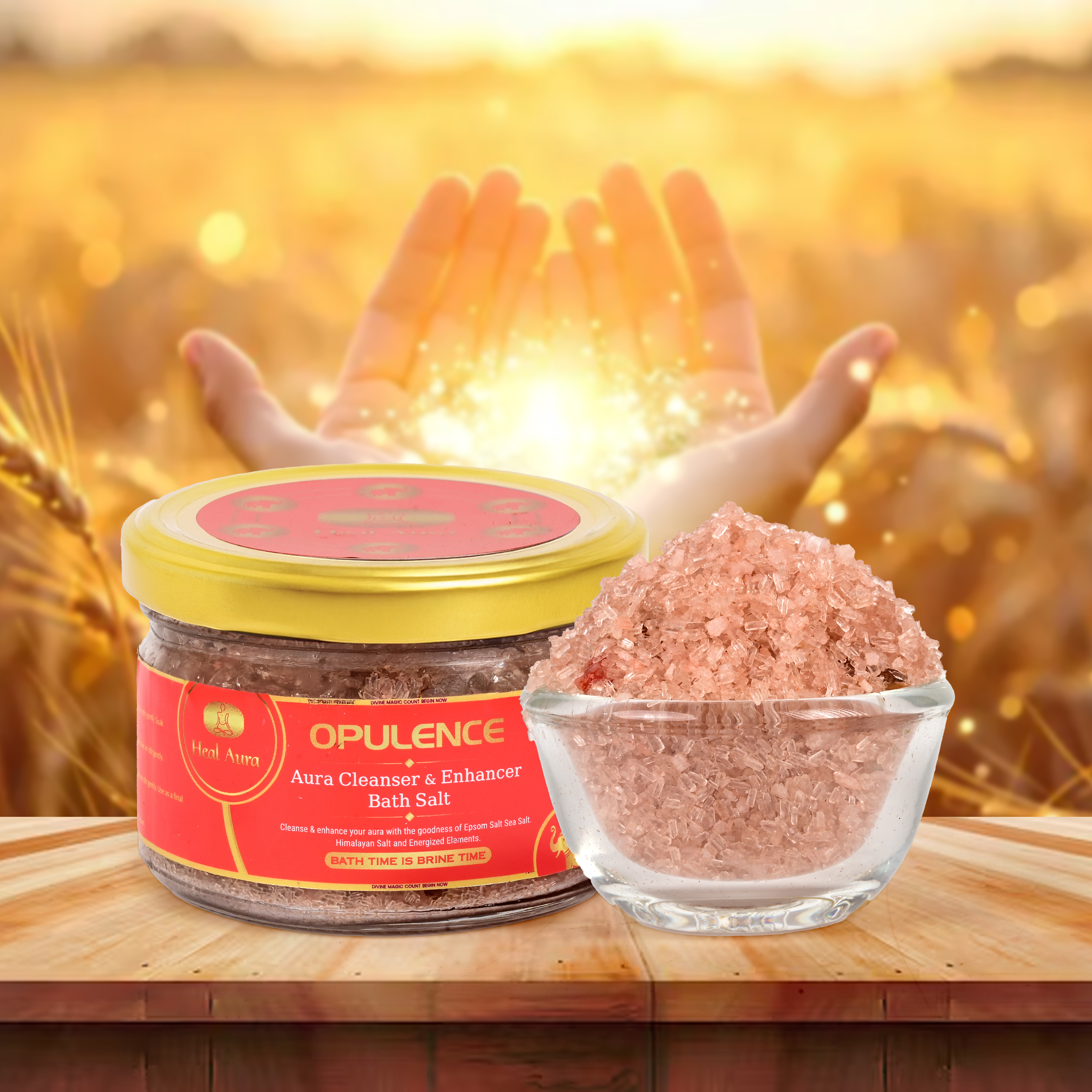 Opulence/Prosperity Bath Salt