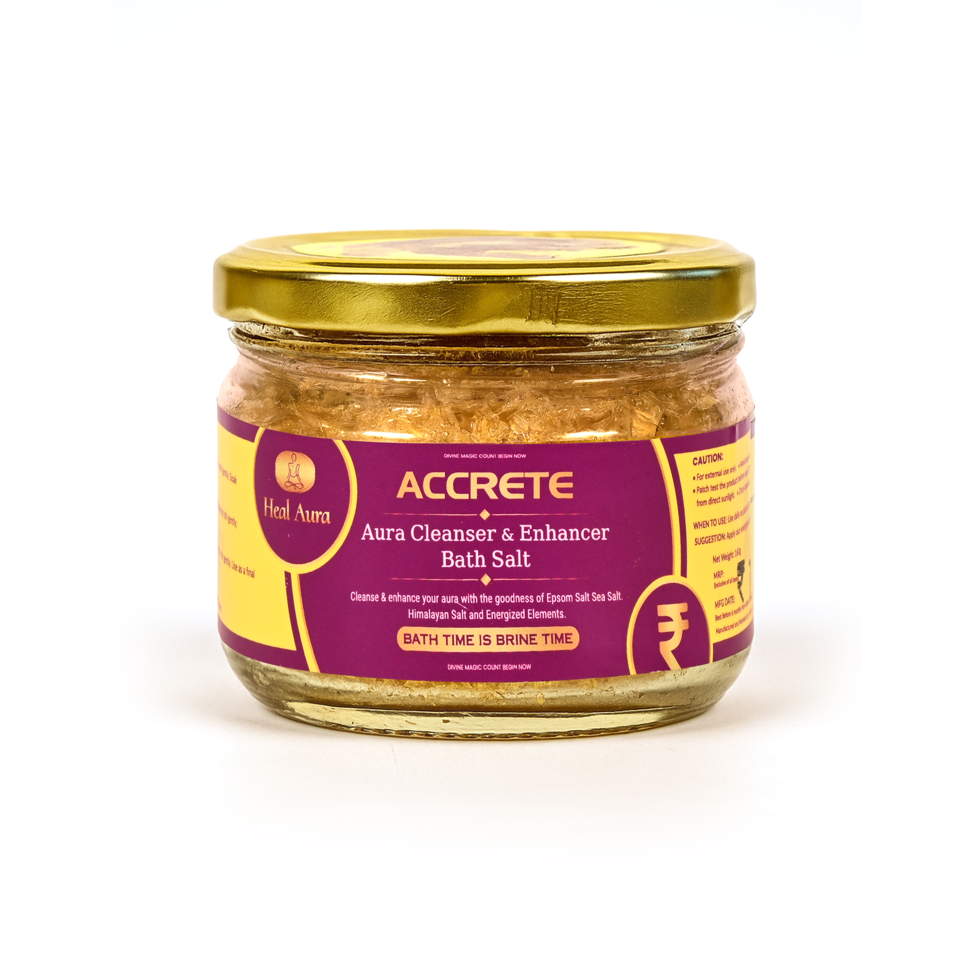 Accrete/Money Attraction Bath Salt