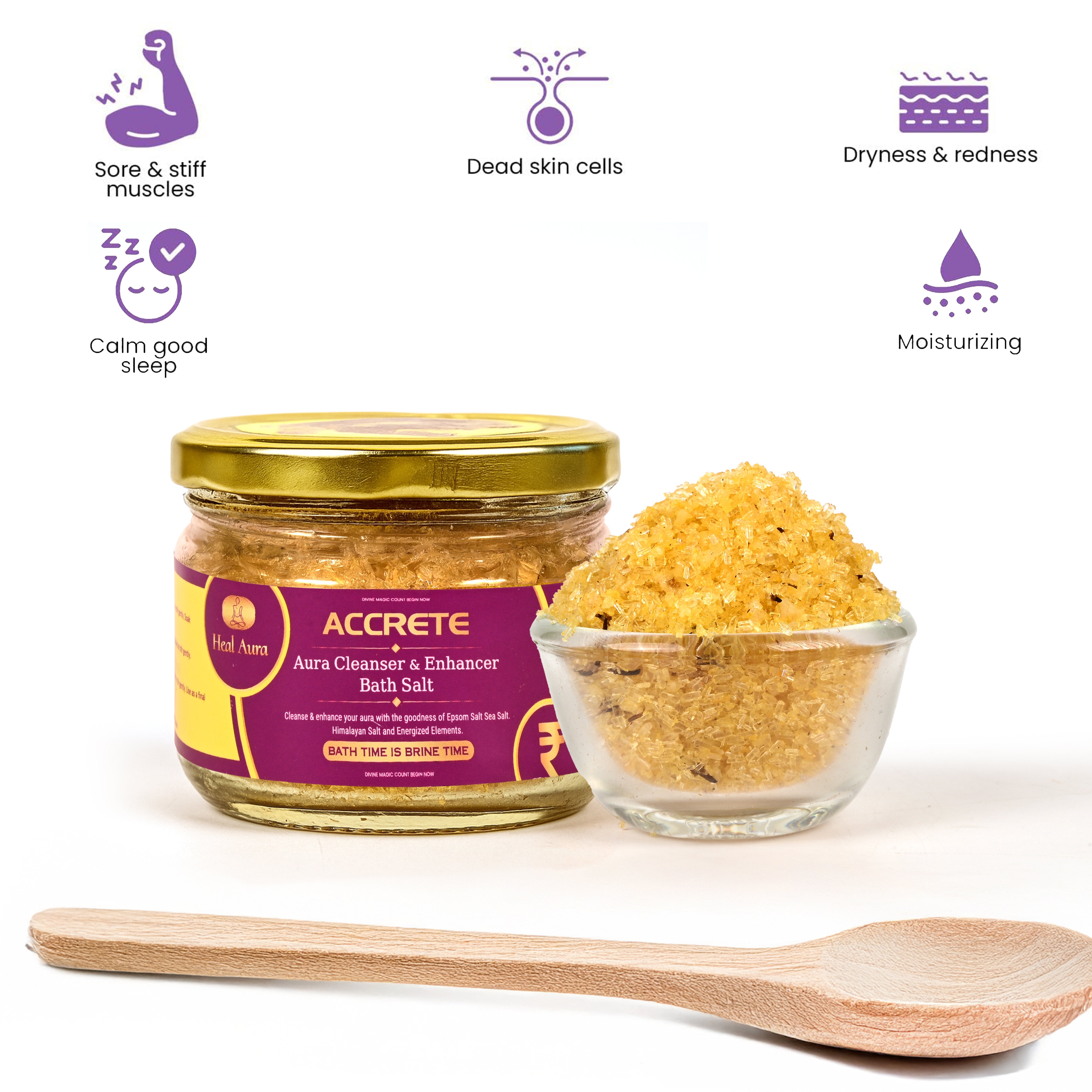 Accrete/Money Attraction Bath Salt