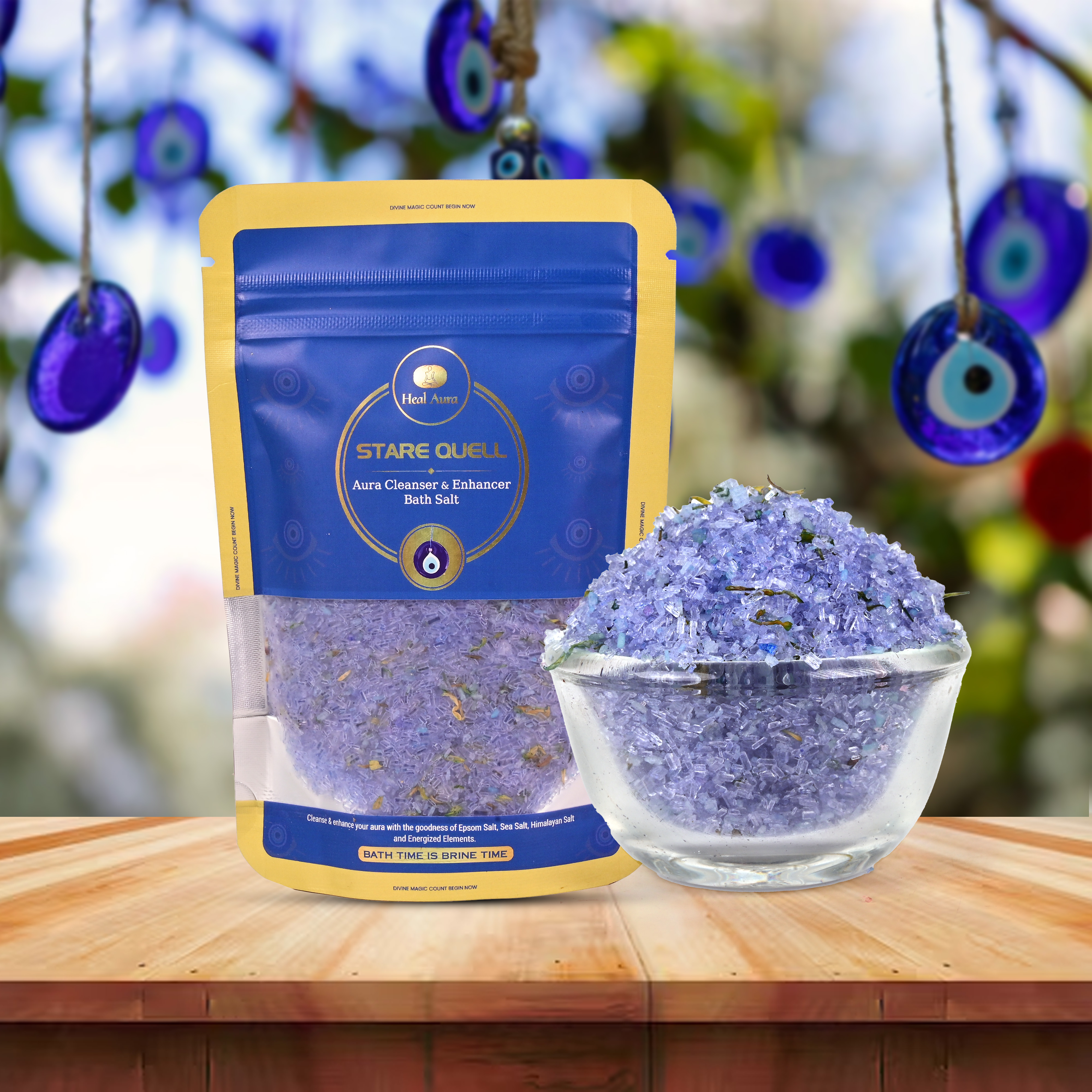 Stare Quell/Evil Eye Protection Bath Salt