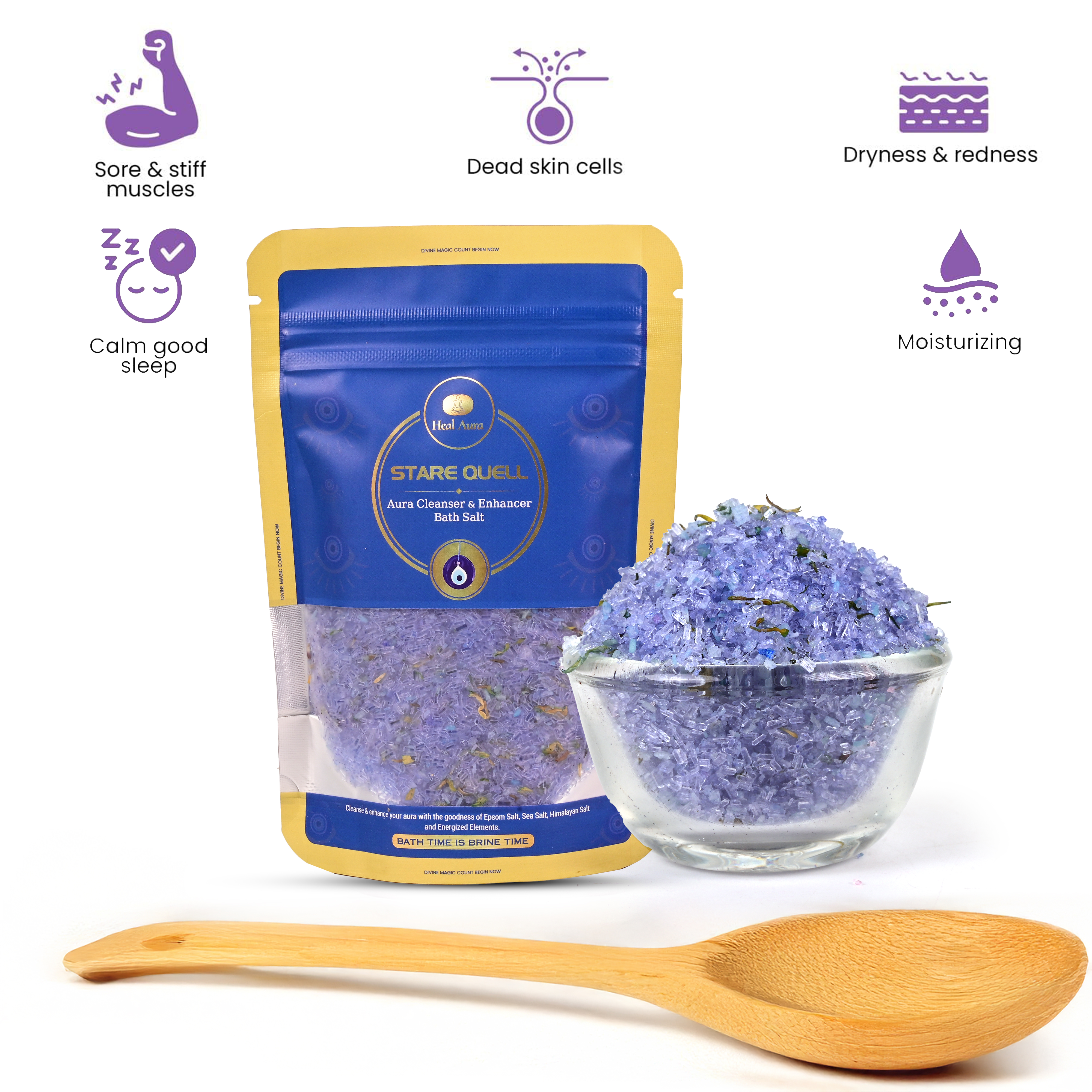 Stare Quell/Evil Eye Protection Bath Salt