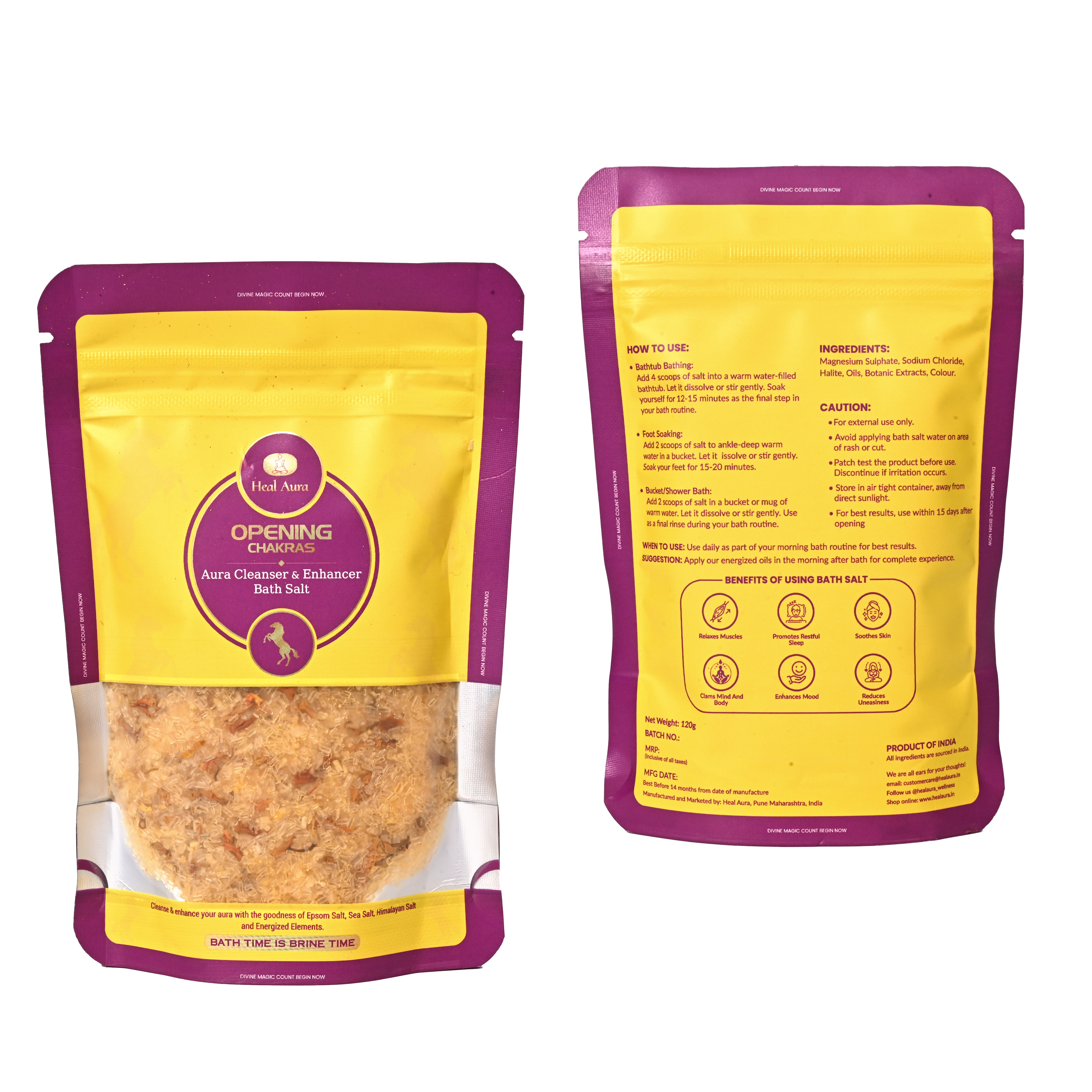 Opening Chakras/Road Opener Bath Salt